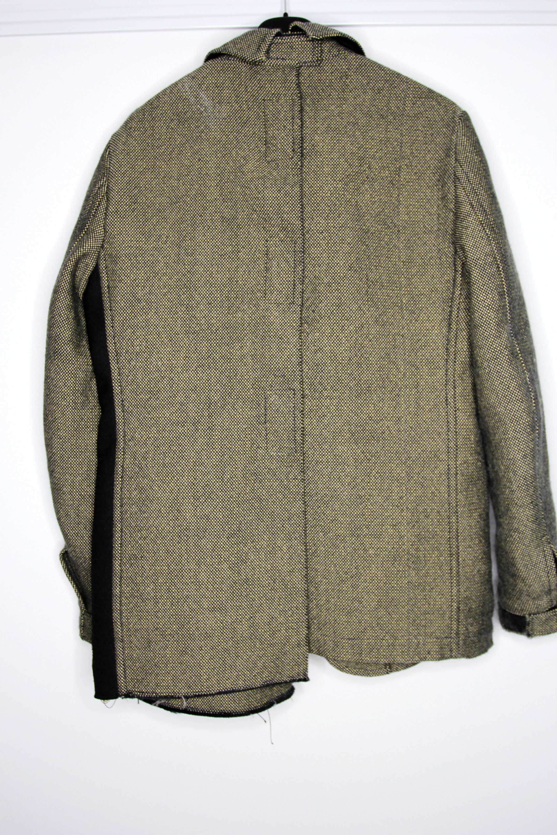 Marni SS17 MARNI VELCRO SPLIT CLASSIC JACKET 48 Size US M / EU 48-50 / 2 - 3 Thumbnail