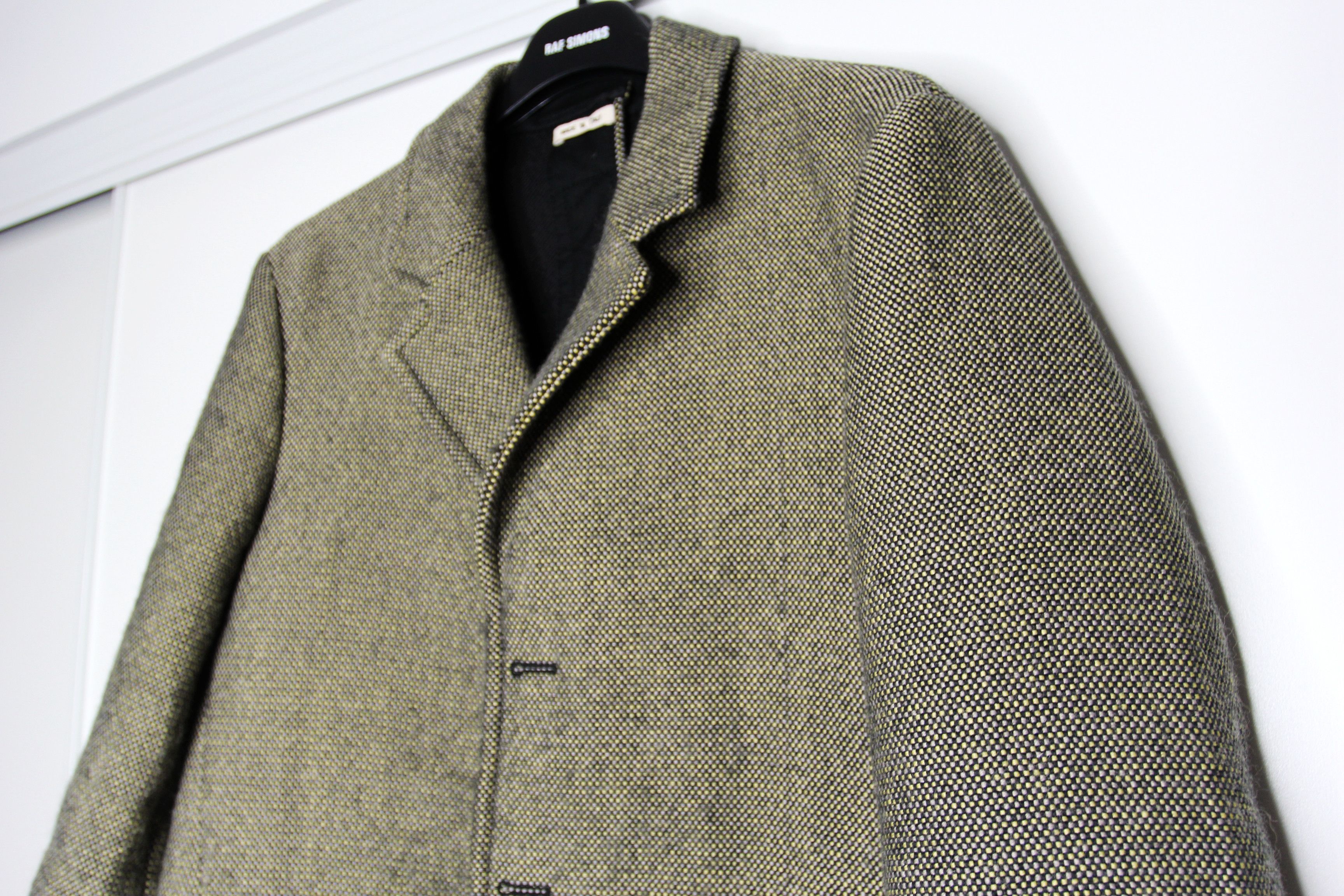 Marni SS17 MARNI VELCRO SPLIT CLASSIC JACKET 48 Size US M / EU 48-50 / 2 - 9 Thumbnail