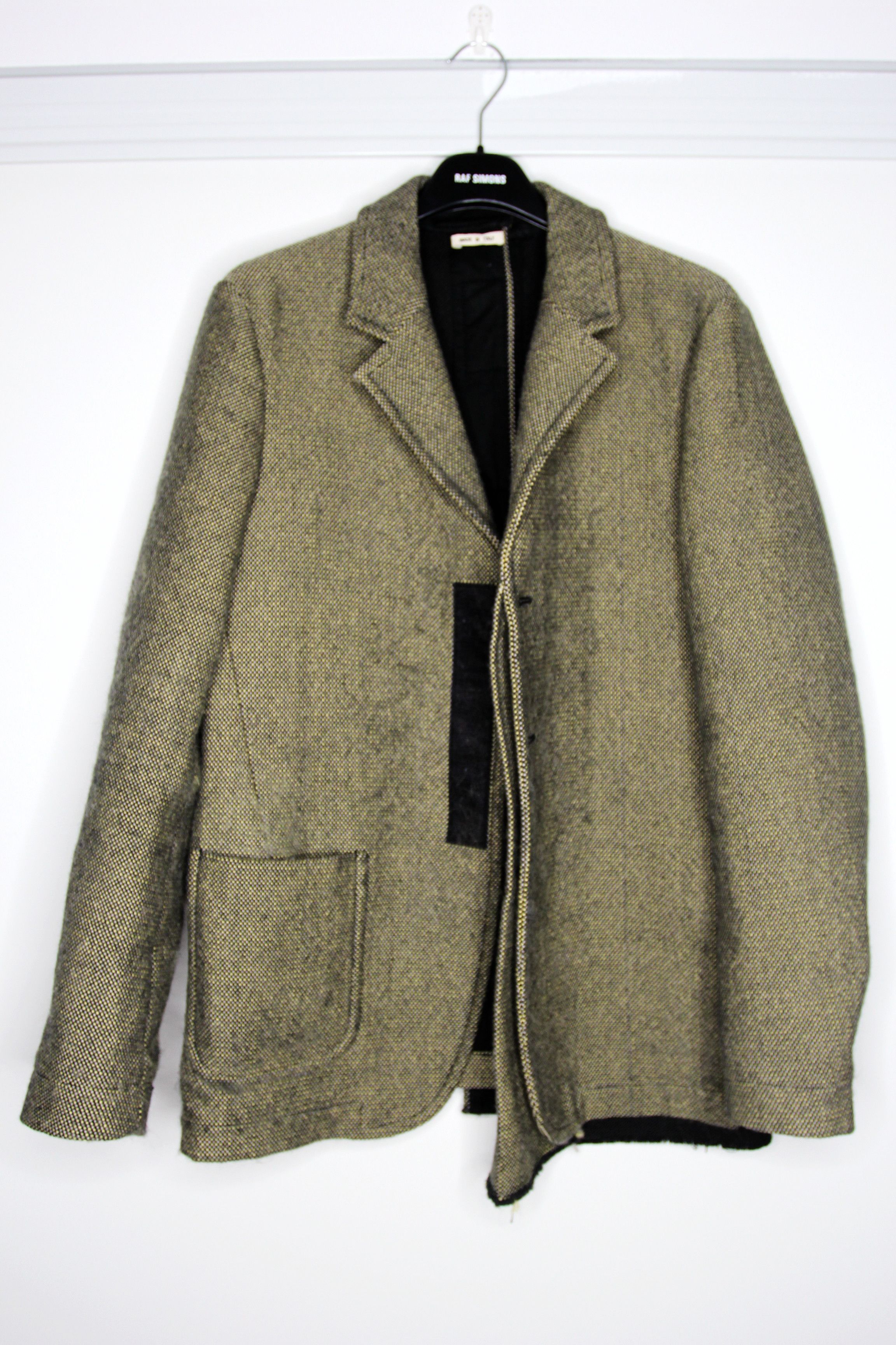 Marni SS17 MARNI VELCRO SPLIT CLASSIC JACKET 48 Size US M / EU 48-50 / 2 - 1 Thumbnail