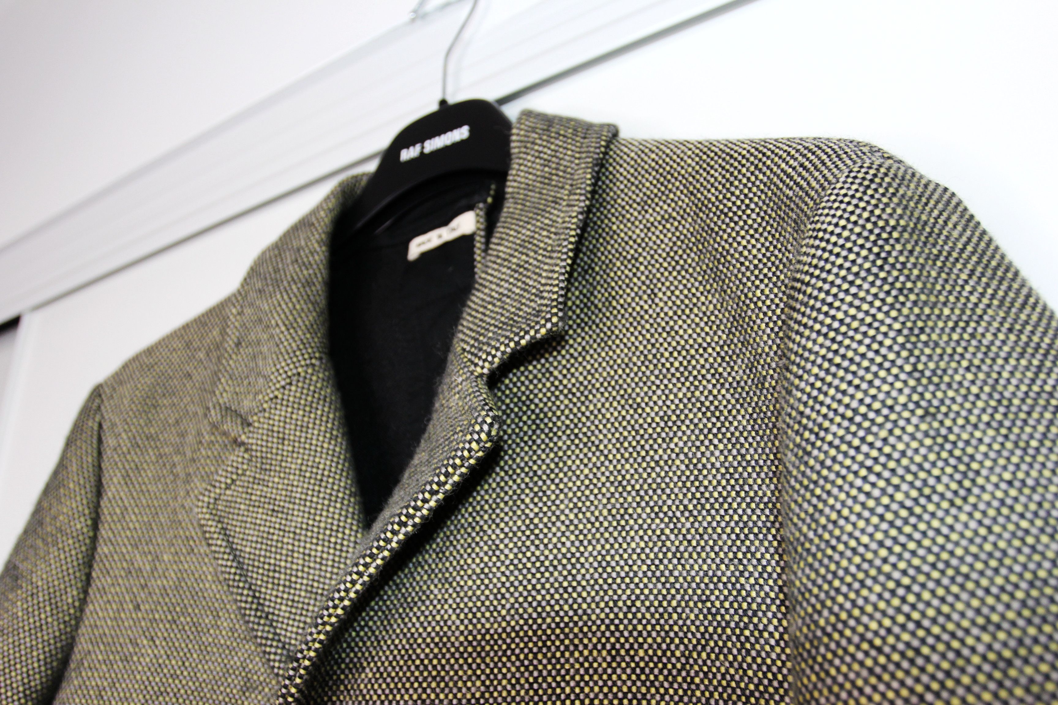 Marni SS17 MARNI VELCRO SPLIT CLASSIC JACKET 48 Size US M / EU 48-50 / 2 - 4 Thumbnail