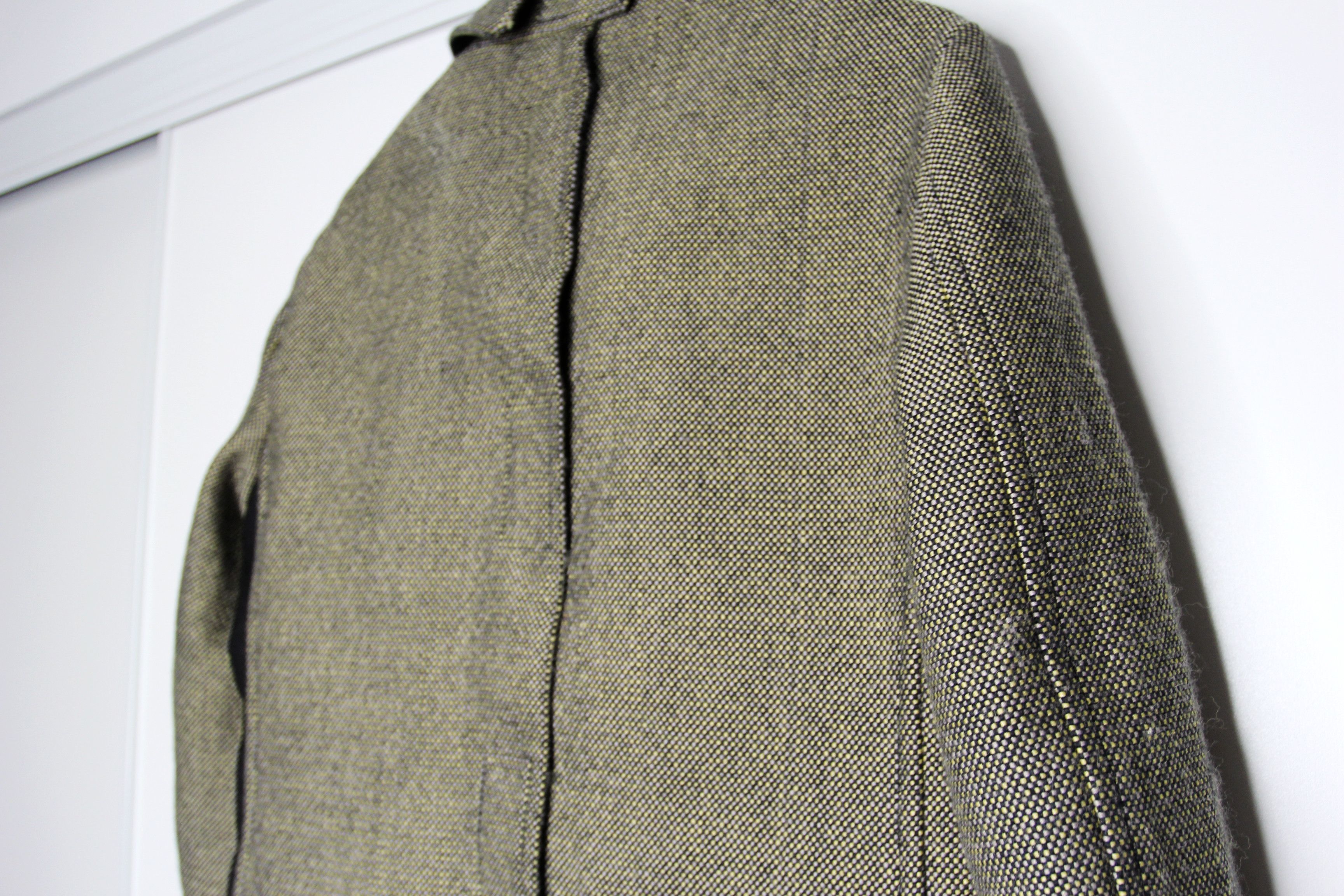 Marni SS17 MARNI VELCRO SPLIT CLASSIC JACKET 48 Size US M / EU 48-50 / 2 - 12 Thumbnail