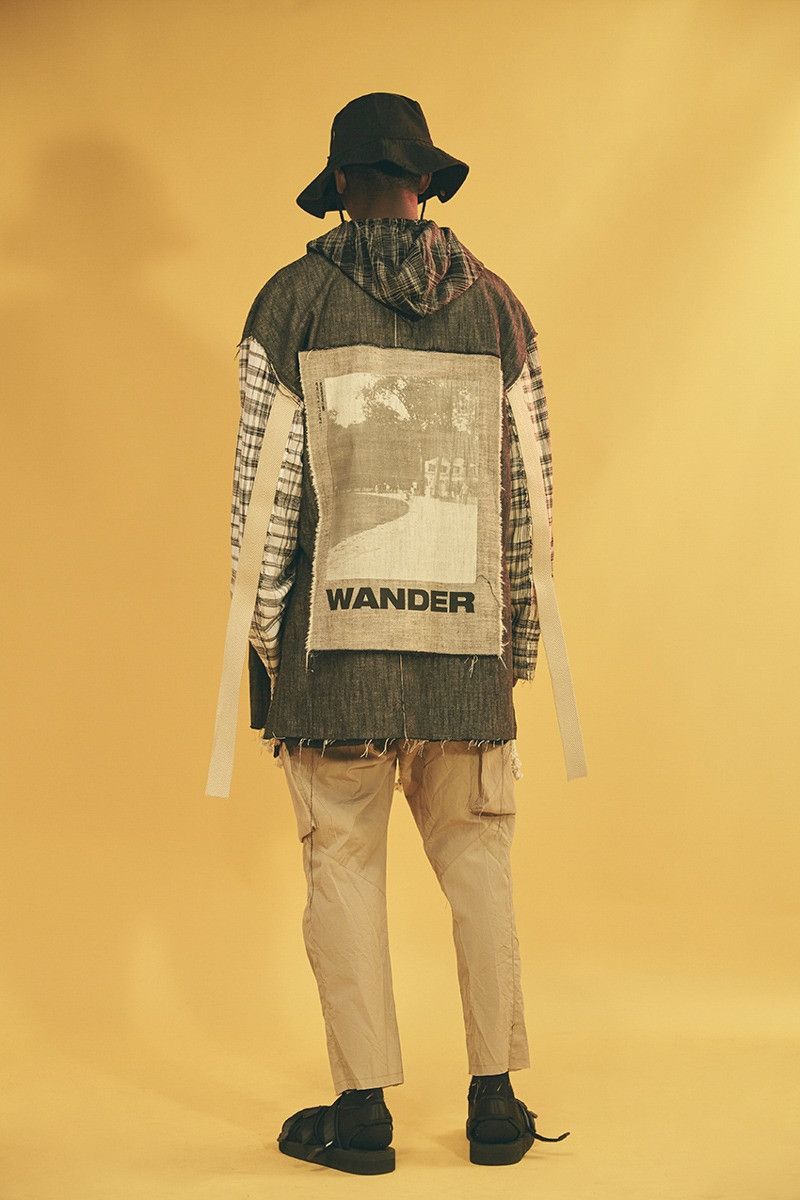 Song For The Mute BNWT SS18 SONG FOR THE MUTE "WANDER" HOODED SWEATSHIRT 46 Size US S / EU 44-46 / 1 - 12 Thumbnail