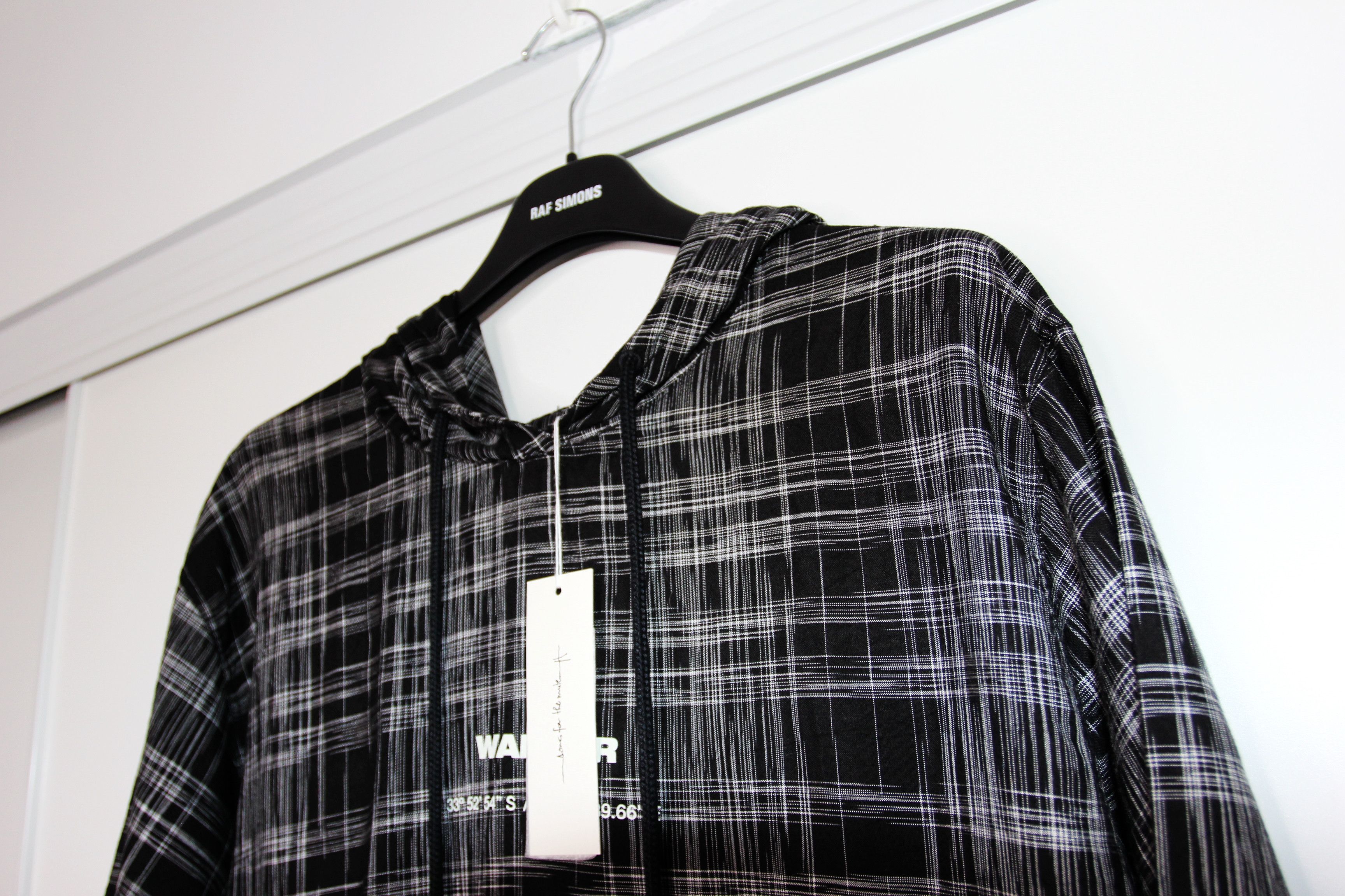 Song For The Mute BNWT SS18 SONG FOR THE MUTE "WANDER" HOODED SWEATSHIRT 46 Size US S / EU 44-46 / 1 - 4 Thumbnail