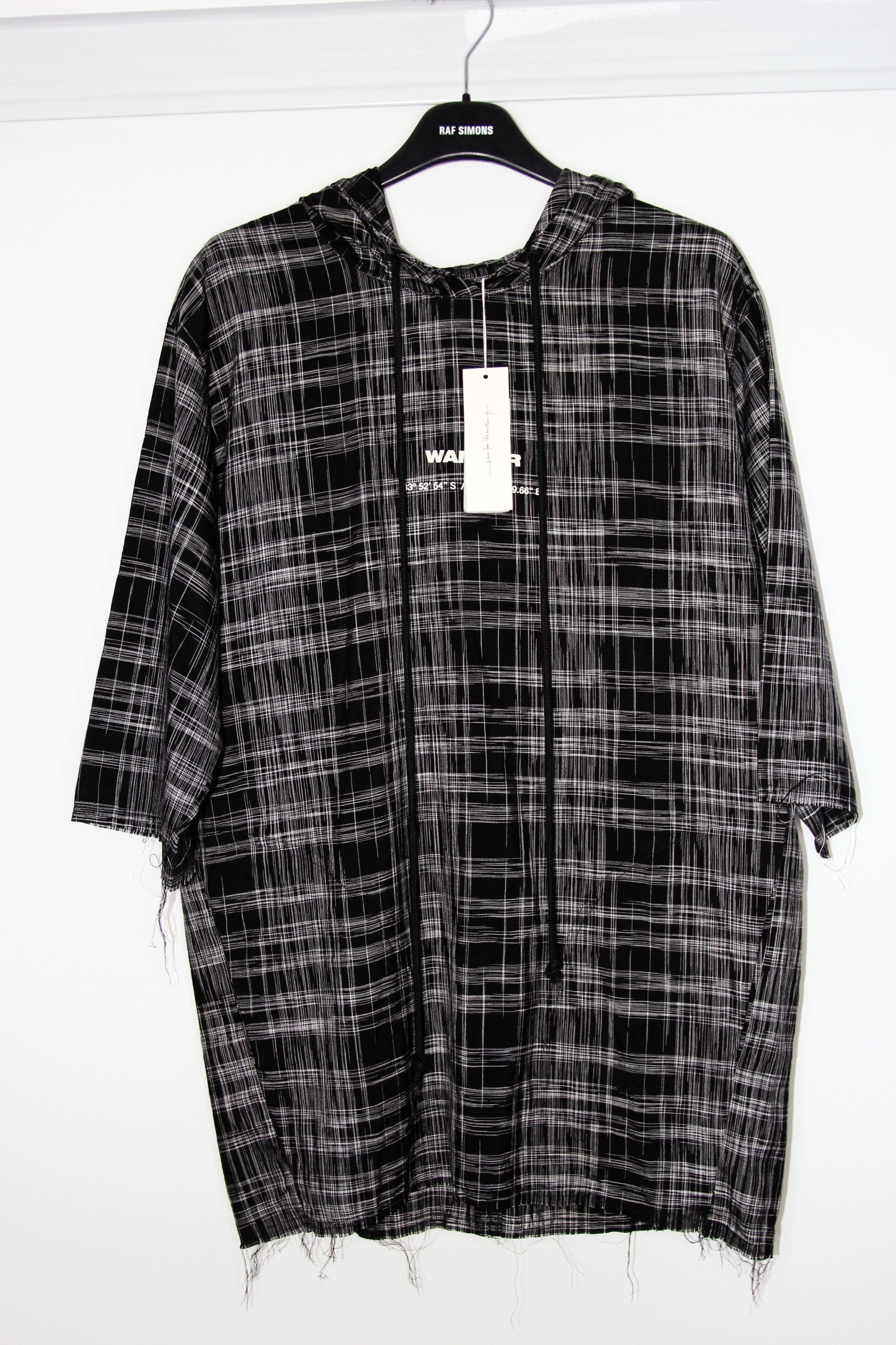 Song For The Mute BNWT SS18 SONG FOR THE MUTE "WANDER" HOODED SWEATSHIRT 46 Size US S / EU 44-46 / 1 - 2 Thumbnail