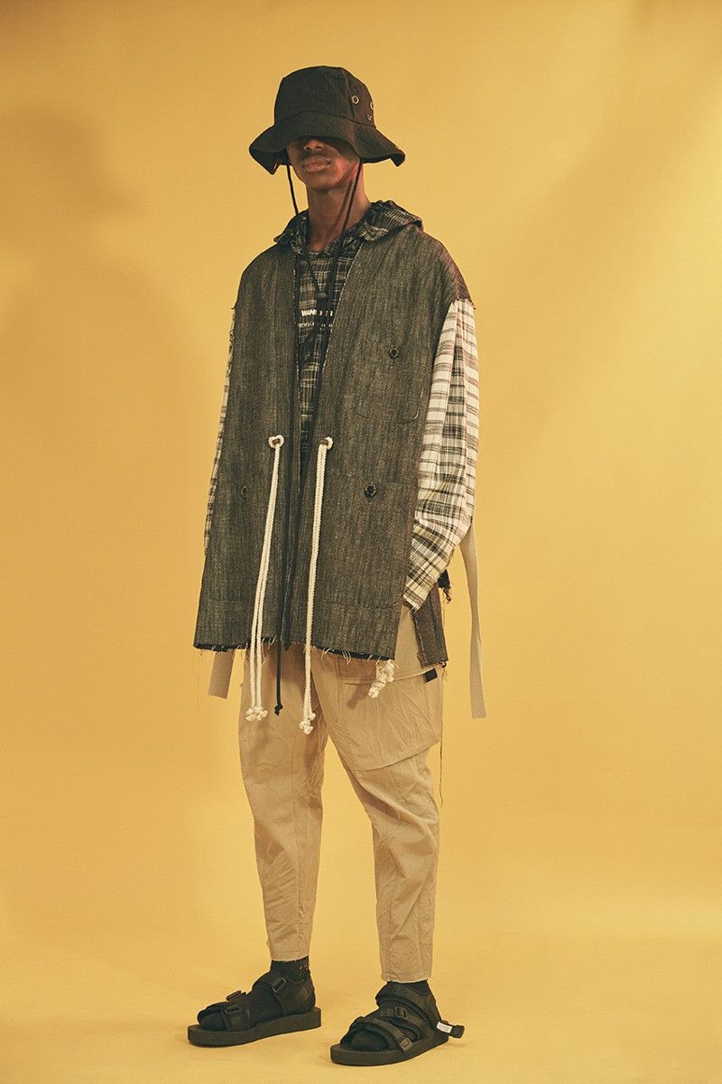 Song For The Mute BNWT SS18 SONG FOR THE MUTE "WANDER" HOODED SWEATSHIRT 46 Size US S / EU 44-46 / 1 - 1 Thumbnail