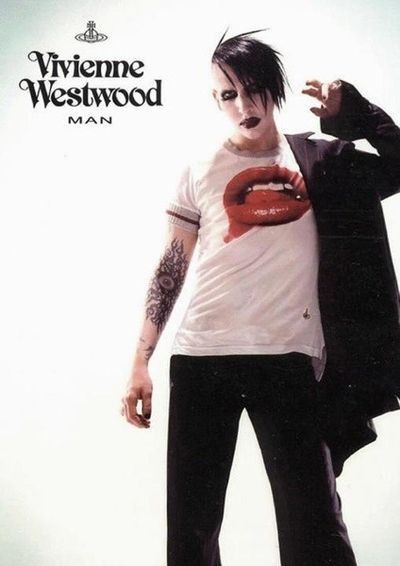 Vivienne Westwood MAN ワ―ルズエンド限定 マンソン リップ