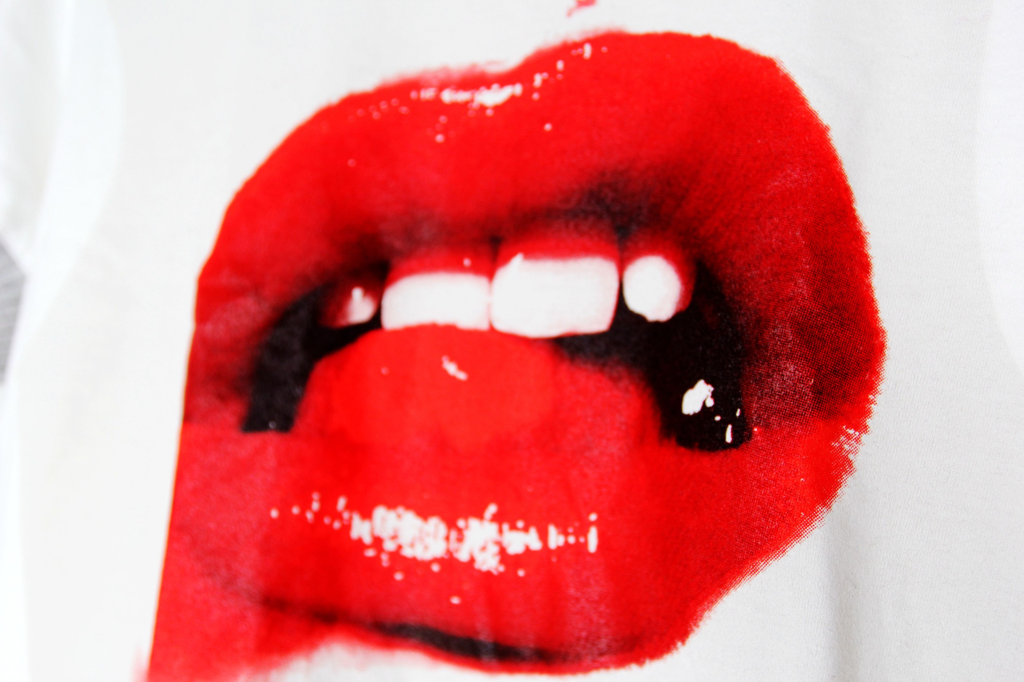 Vivienne Westwood SS05 VIVIENNE WESTWOOD MARILYN MANSON "LIPS" TSHIRT L Size US L / EU 52-54 / 3 - 6 Thumbnail