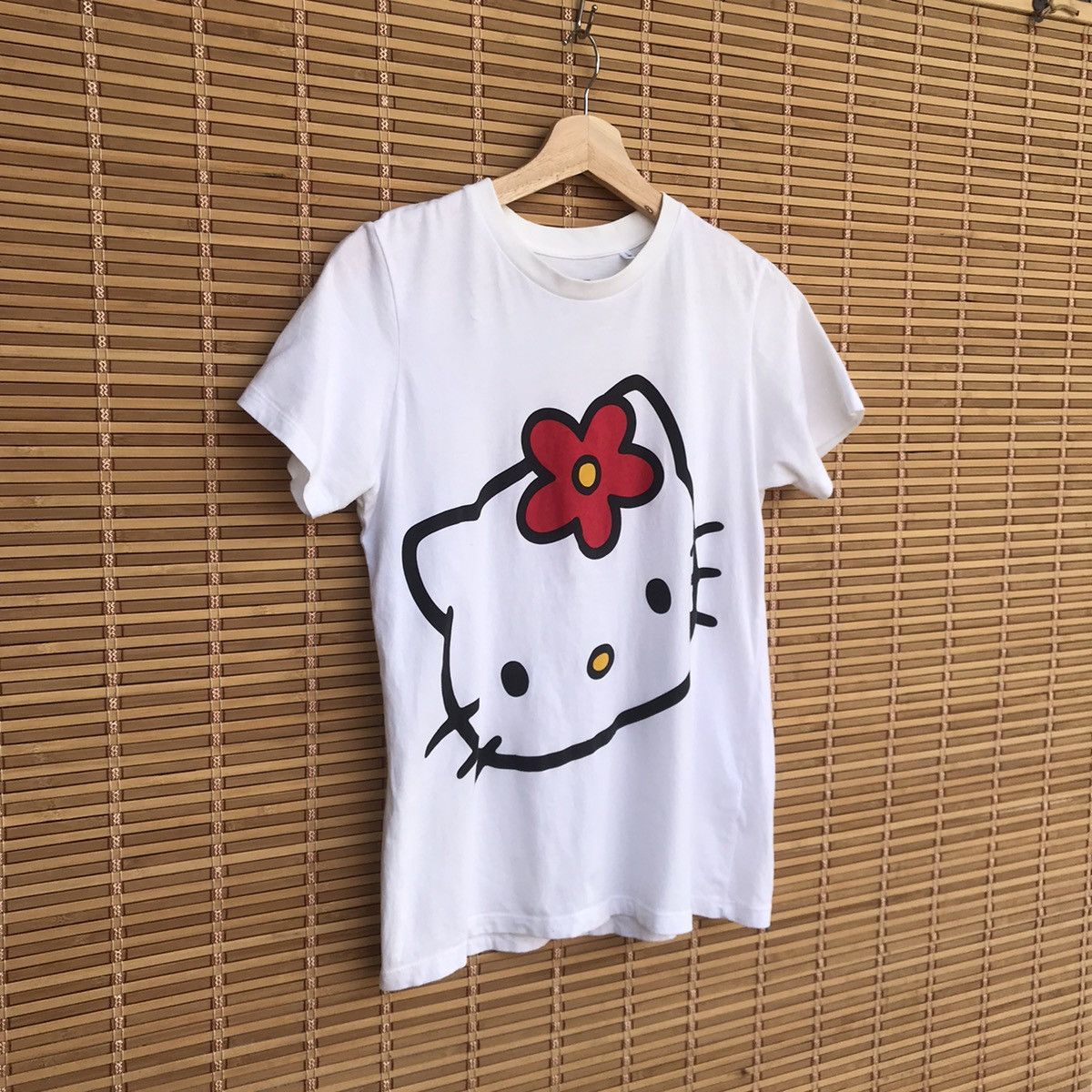 Anime Exclusive Hello kitty kanye west style Size US M / EU 48-50 / 2 - 3 Thumbnail