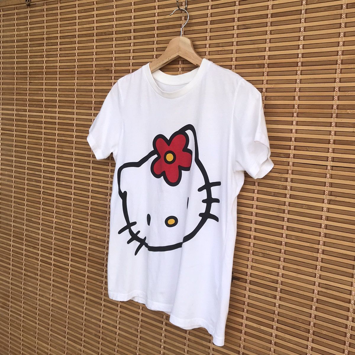 Anime Exclusive Hello kitty kanye west style Size US M / EU 48-50 / 2 - 2 Thumbnail