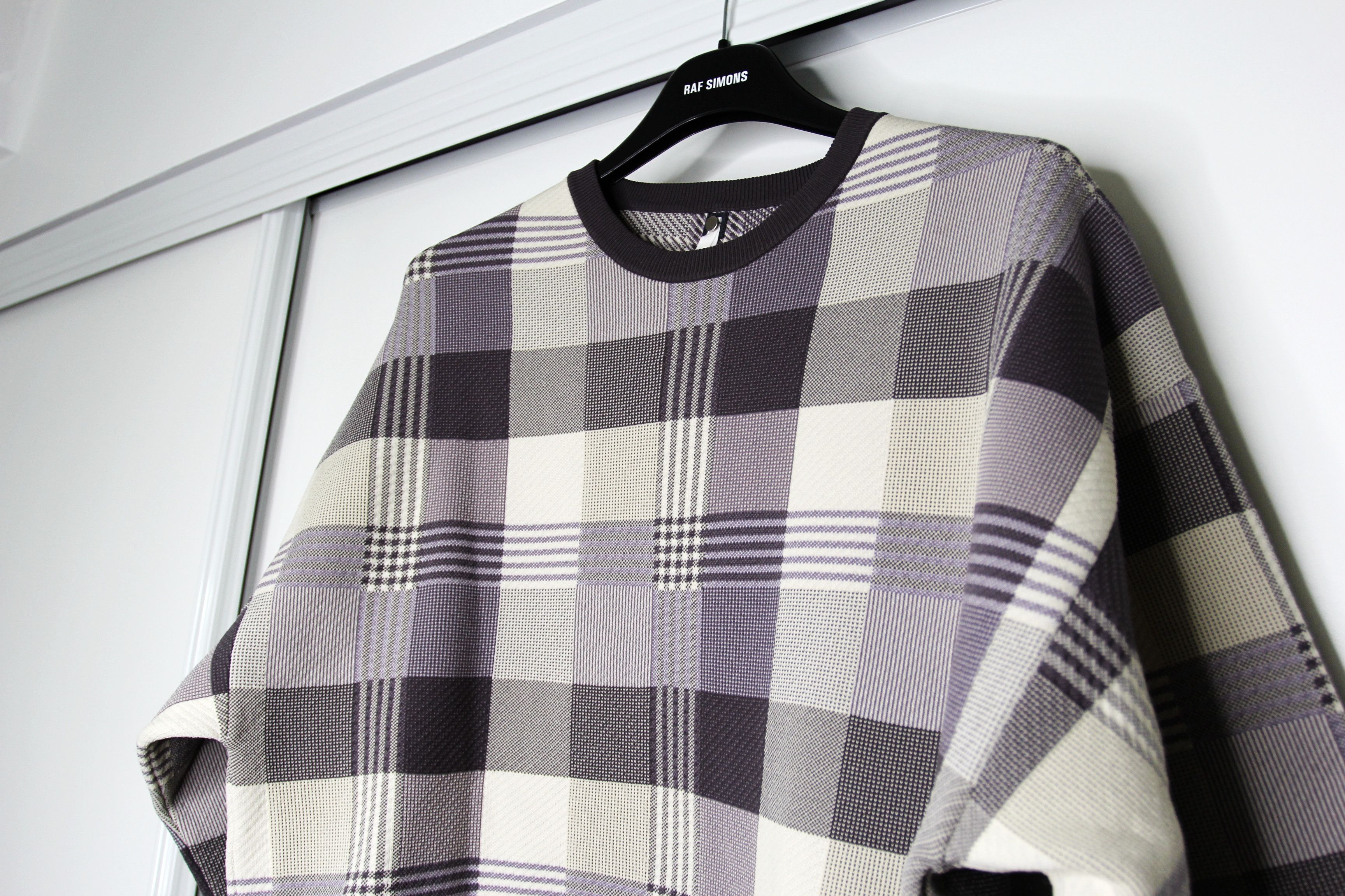 OAMC BNWT SS20 OAMC PLAID SWEATER M Size US M / EU 48-50 / 2 - 4 Thumbnail