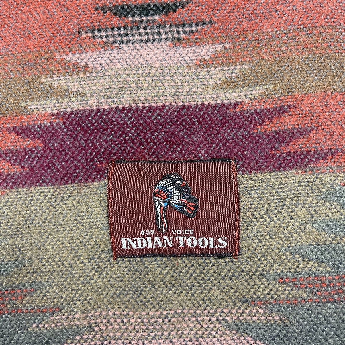 Native Vintage Indian Tools Native American Wool Scarf/Muffler Size ONE SIZE - 6 Thumbnail