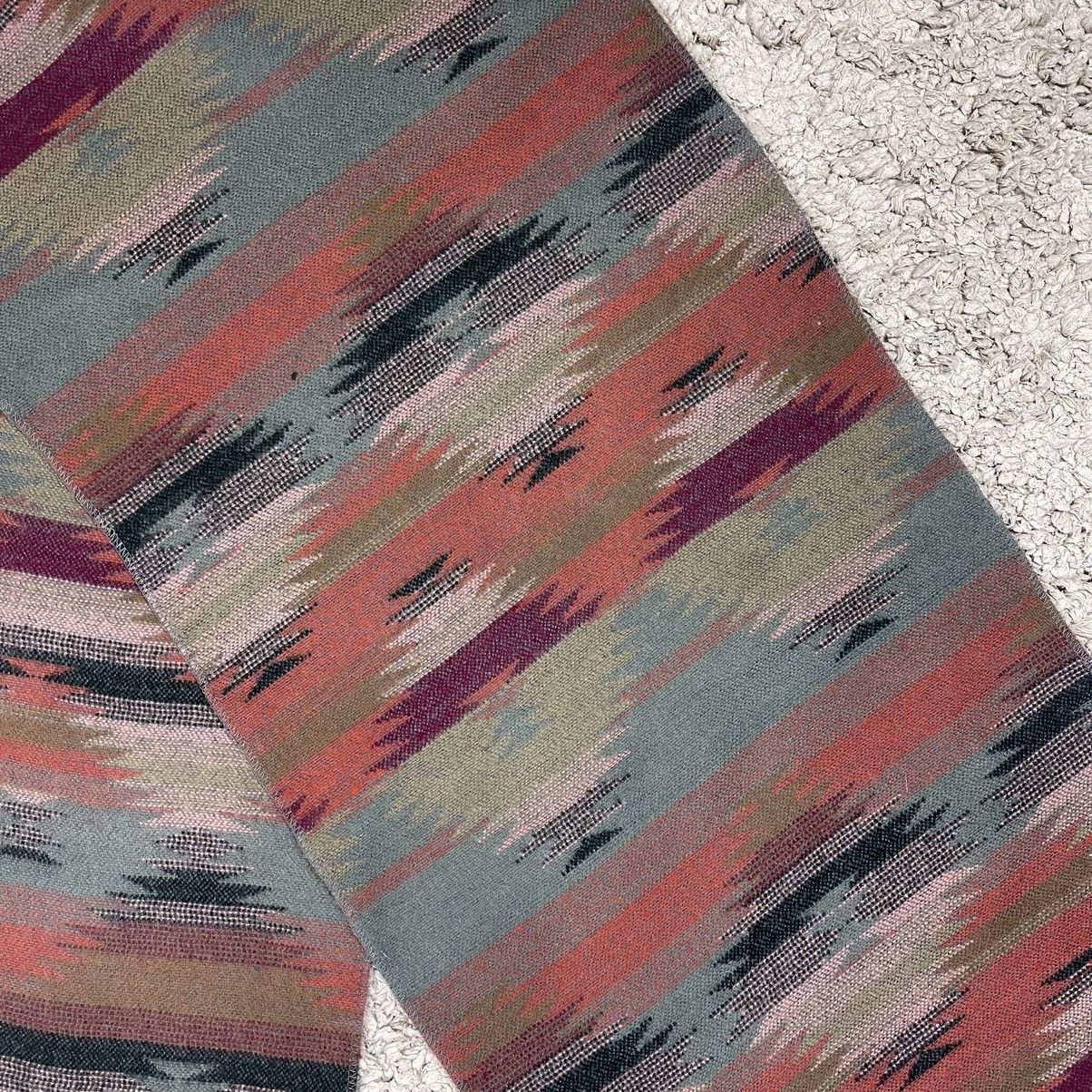 Native Vintage Indian Tools Native American Wool Scarf/Muffler Size ONE SIZE - 5 Thumbnail