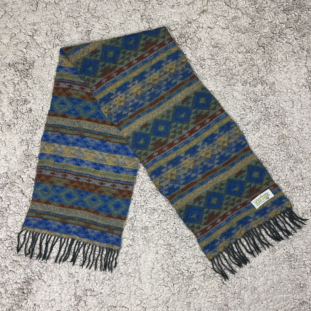 Vintage Vintage Cortese Italy Scarf/Muffler Size ONE SIZE - 2 Thumbnail