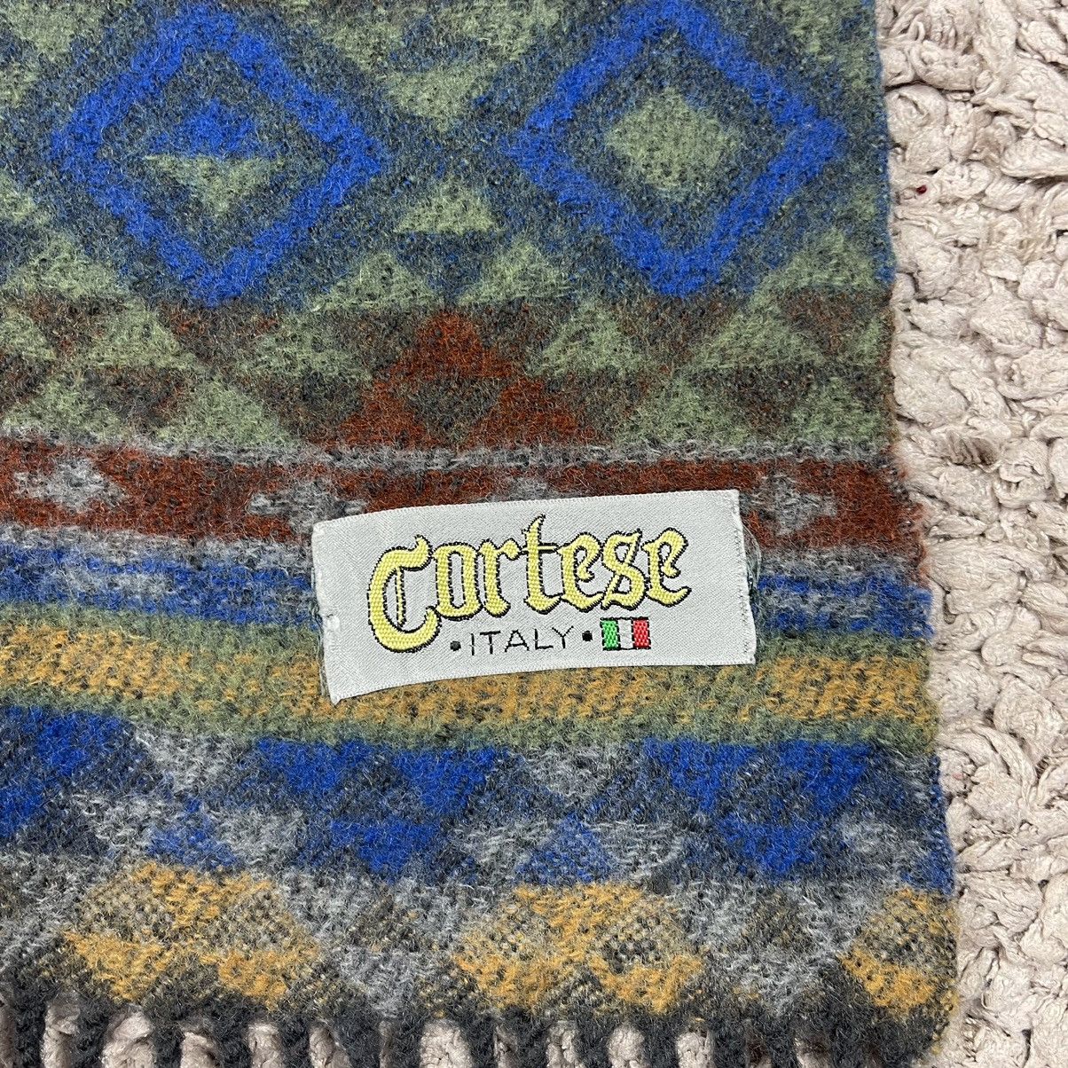 Vintage Vintage Cortese Italy Scarf/Muffler Size ONE SIZE - 8 Thumbnail
