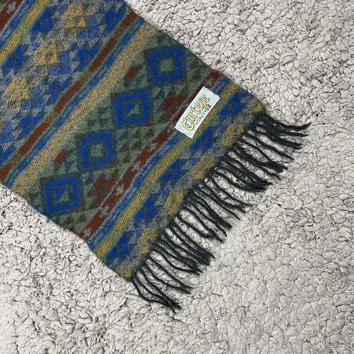 Vintage Vintage Cortese Italy Scarf/Muffler Size ONE SIZE - 4 Thumbnail