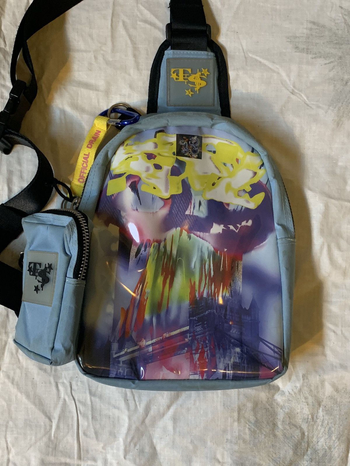 Drain Gang Trash Bag rare