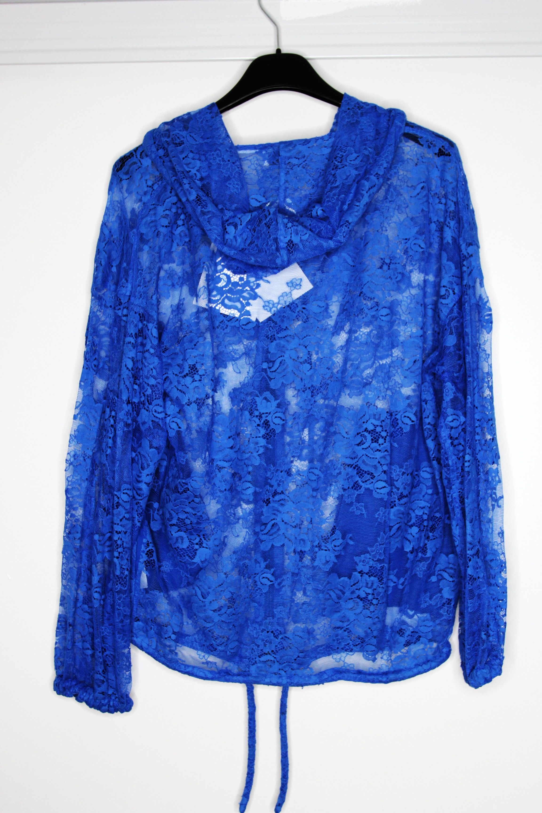 Kenzo BNWT SS21 KENZO LACE HOODED BLOUSON JACKET XS Size US XS / EU 42 / 0 - 3 Thumbnail