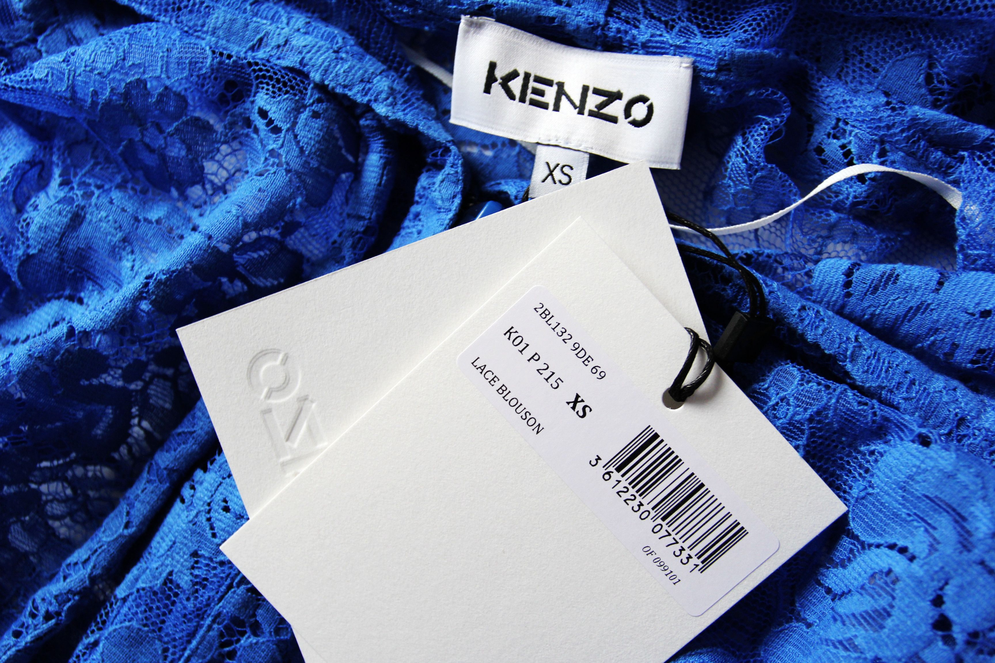 Kenzo BNWT SS21 KENZO LACE HOODED BLOUSON JACKET XS Size US XS / EU 42 / 0 - 9 Thumbnail