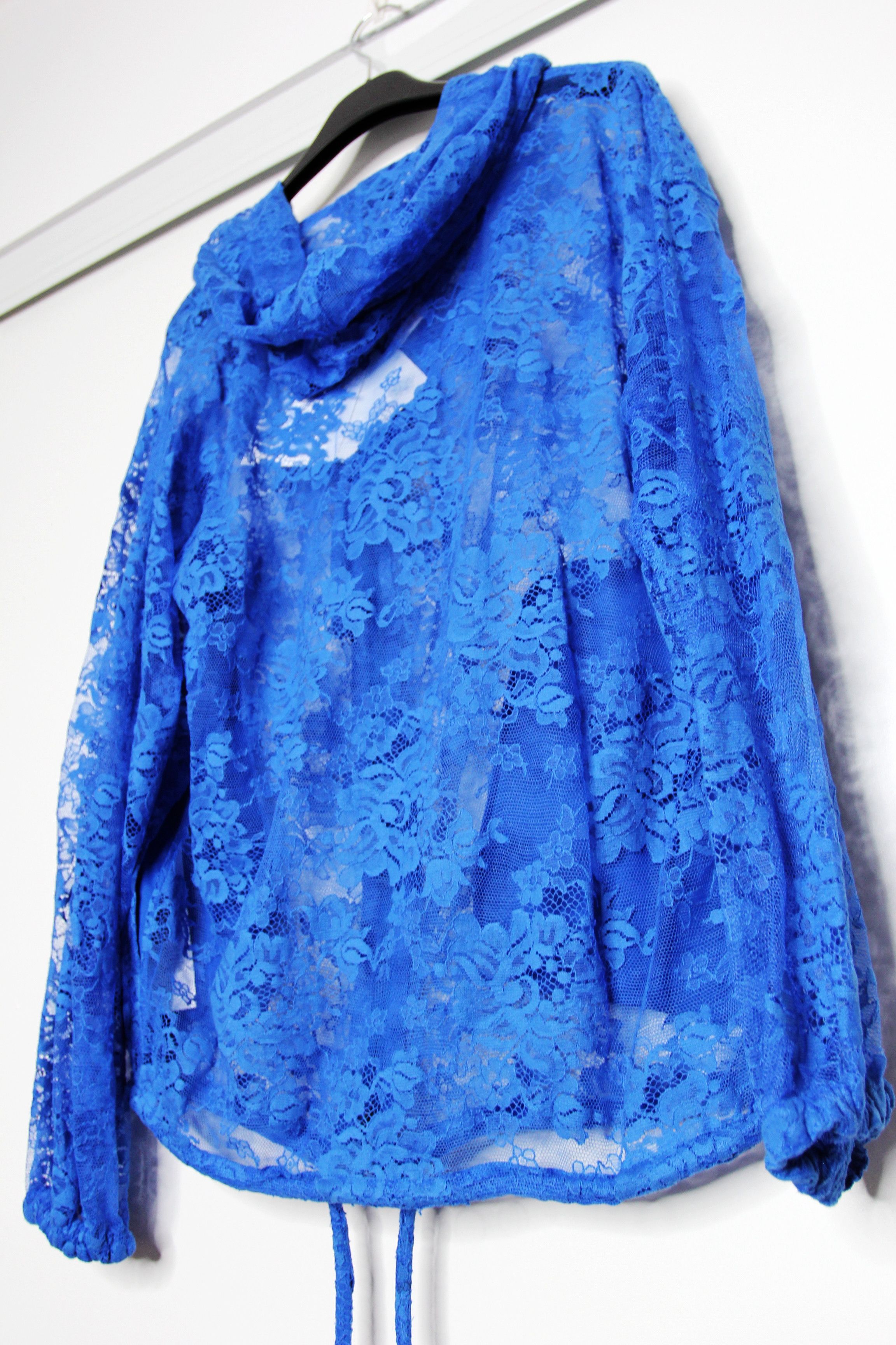 Kenzo BNWT SS21 KENZO LACE HOODED BLOUSON JACKET XS Size US XS / EU 42 / 0 - 8 Thumbnail