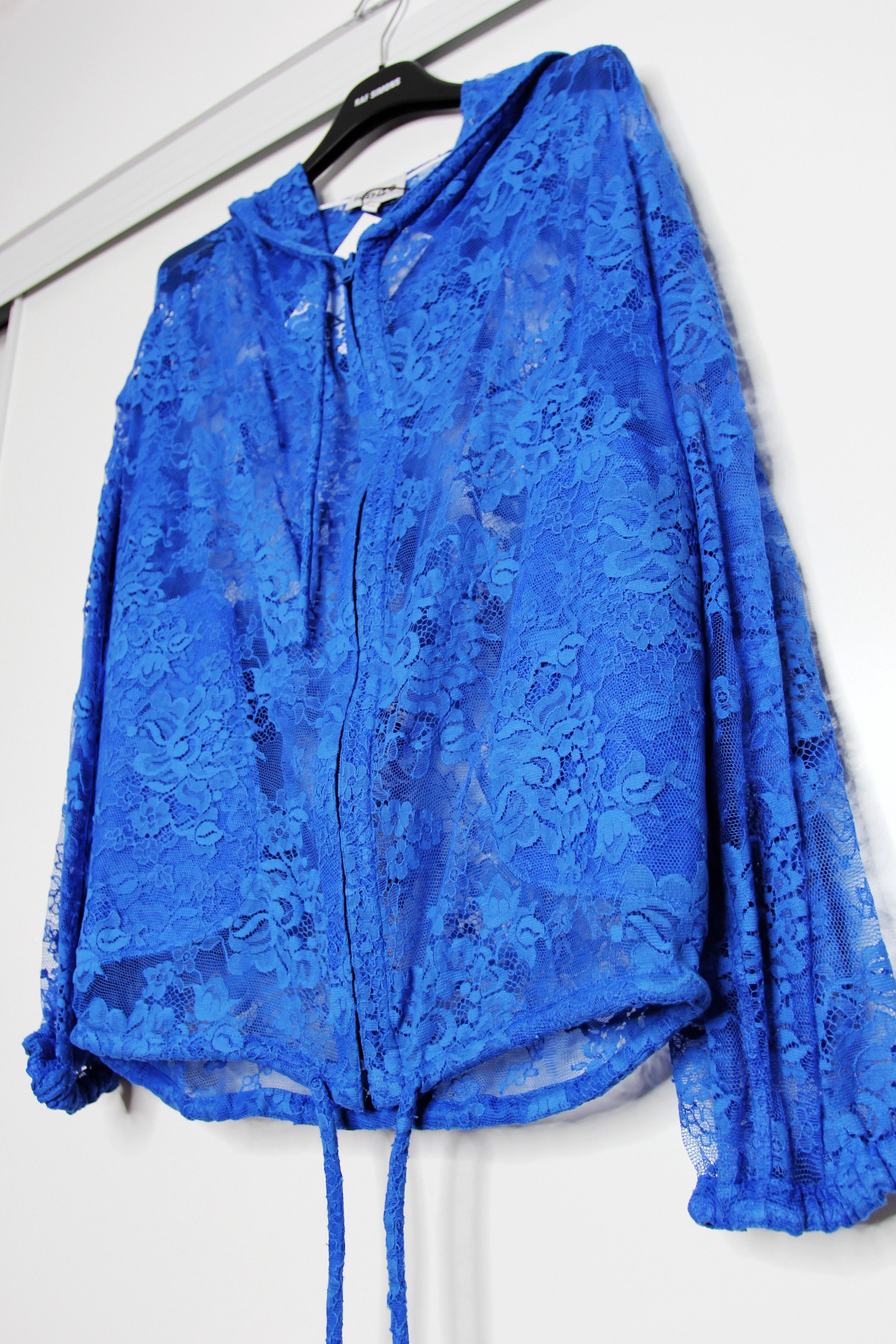 Kenzo BNWT SS21 KENZO LACE HOODED BLOUSON JACKET XS Size US XS / EU 42 / 0 - 6 Thumbnail