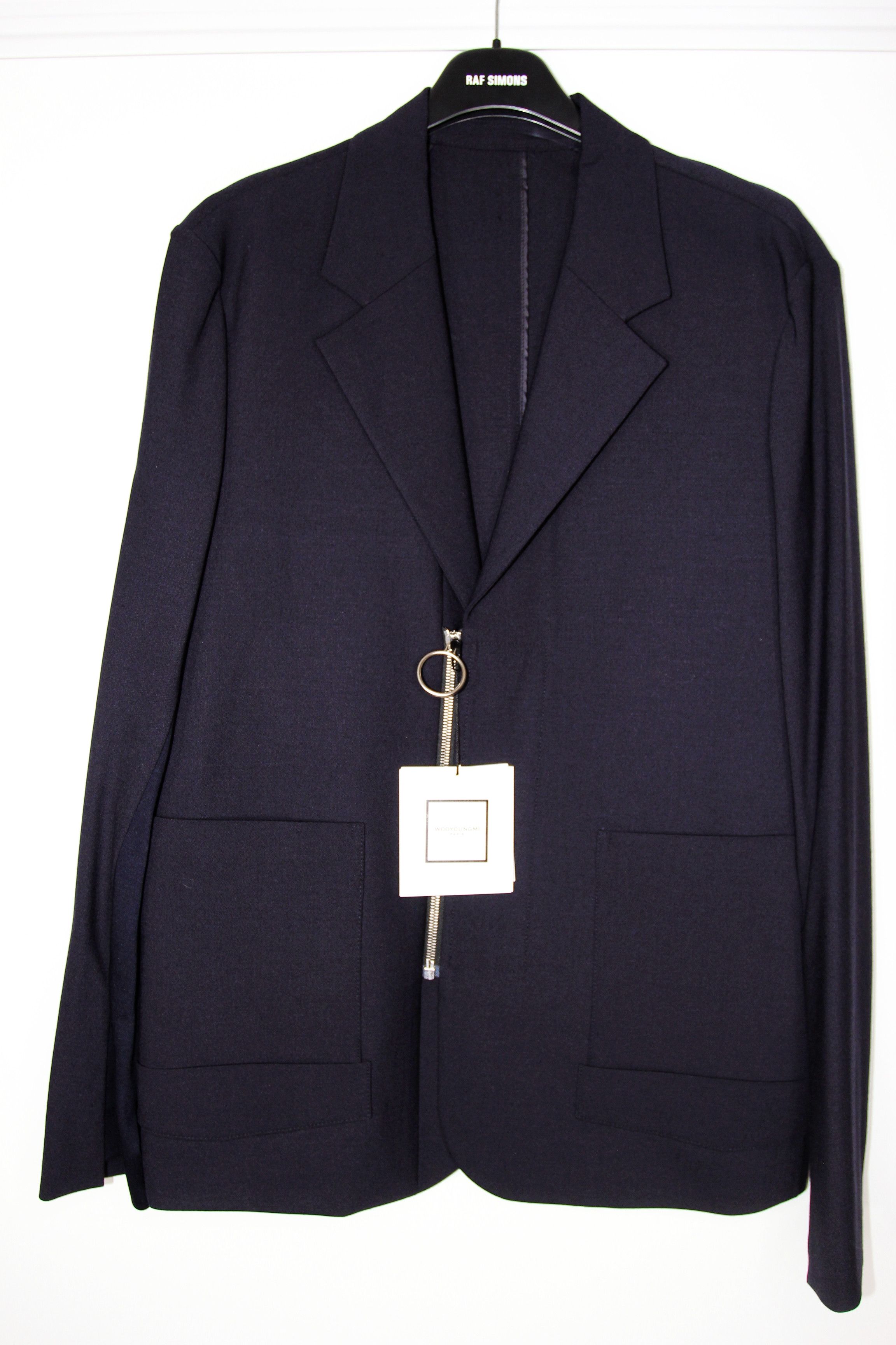 Wooyoungmi BNWT SS19 WOOYOUNGMI ZIP KNIT JACKET 48 Size US M / EU 48-50 / 2 - 2 Thumbnail