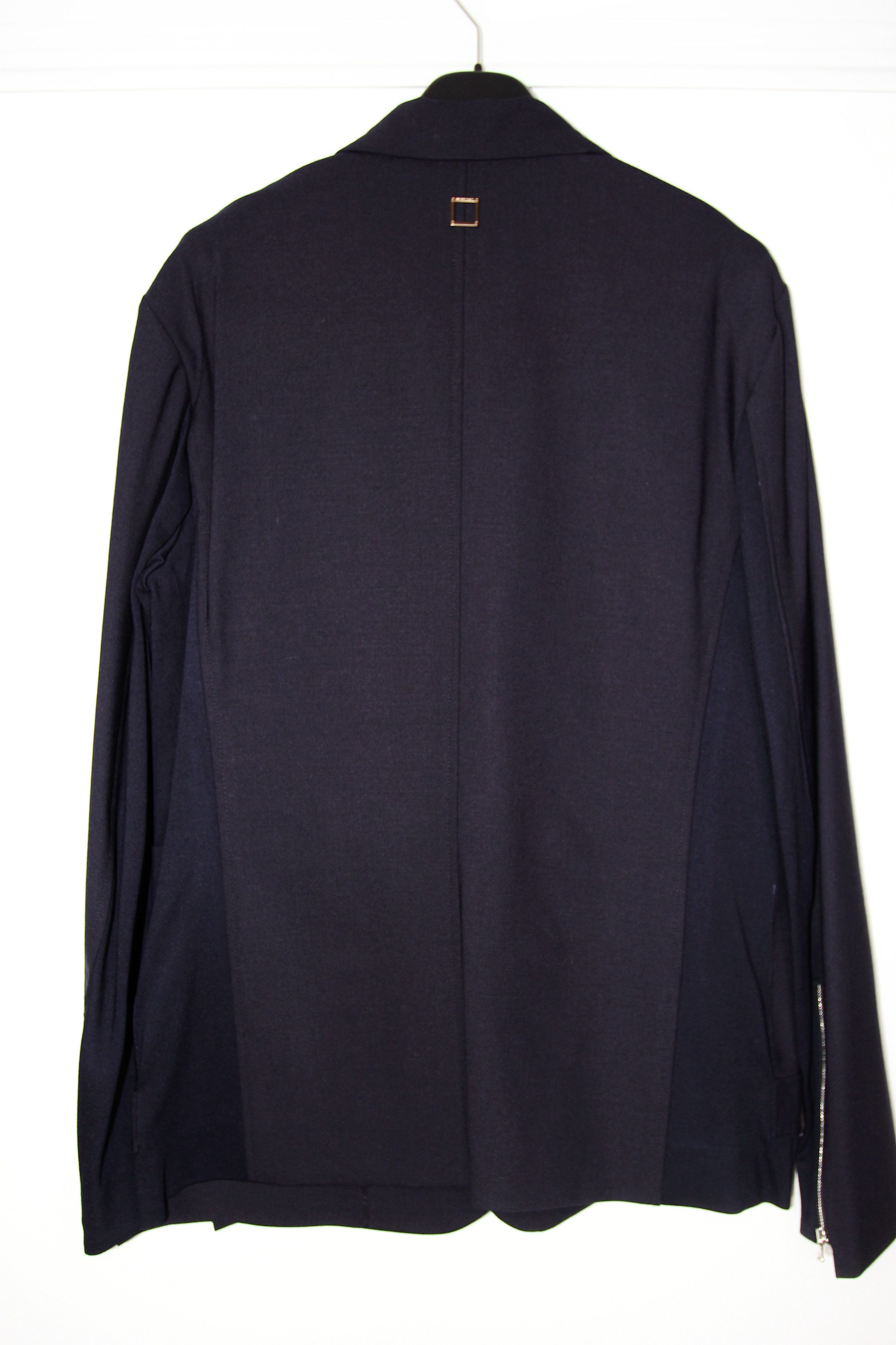 Wooyoungmi BNWT SS19 WOOYOUNGMI ZIP KNIT JACKET 48 Size US M / EU 48-50 / 2 - 3 Thumbnail