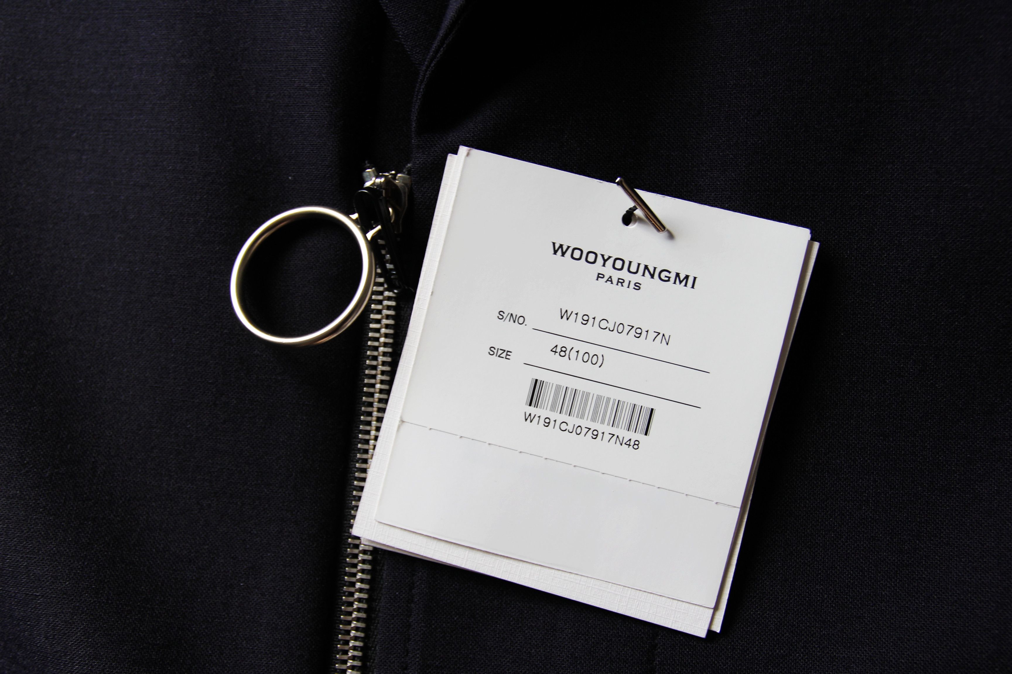 Wooyoungmi BNWT SS19 WOOYOUNGMI ZIP KNIT JACKET 48 Size US M / EU 48-50 / 2 - 13 Thumbnail
