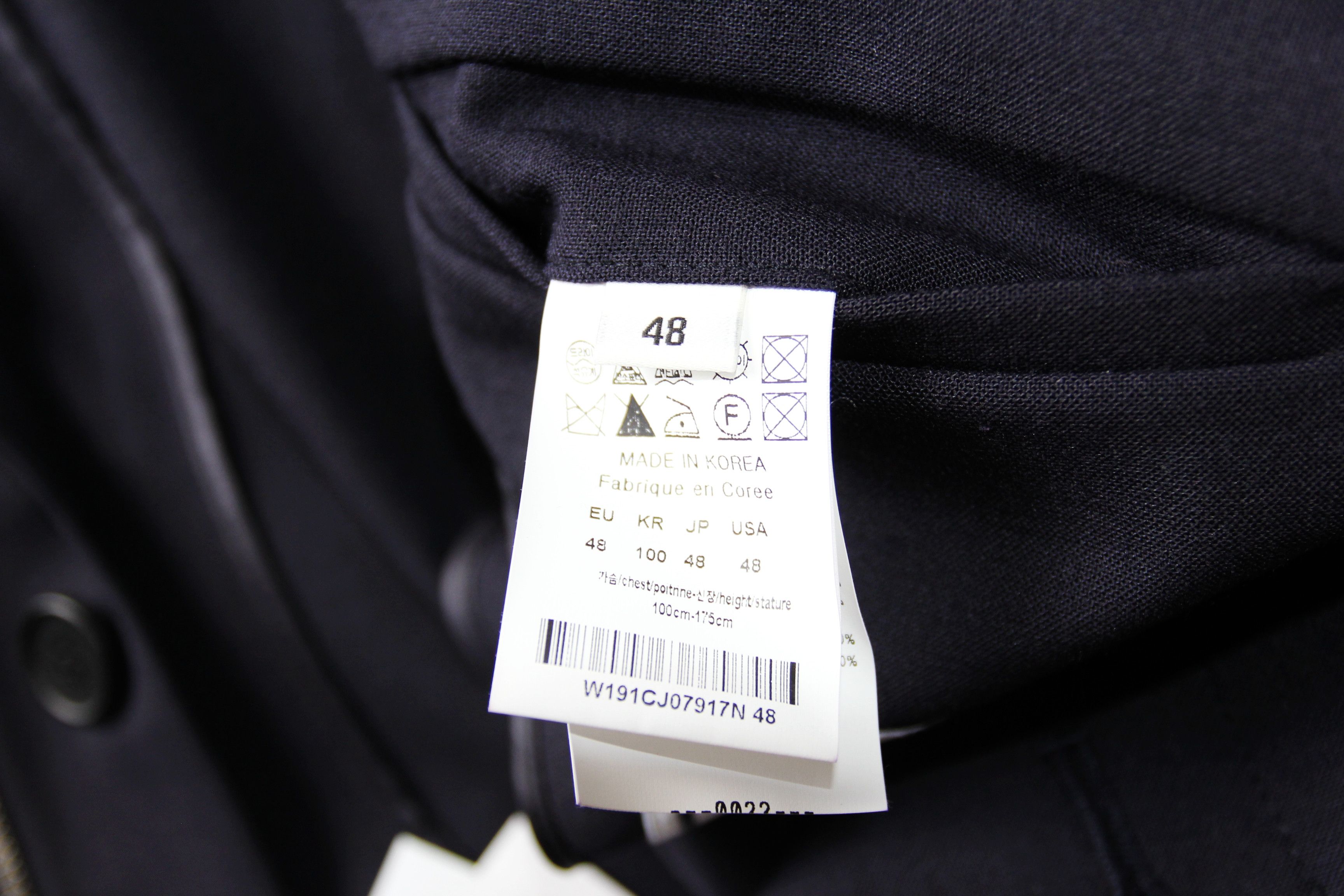 Wooyoungmi BNWT SS19 WOOYOUNGMI ZIP KNIT JACKET 48 Size US M / EU 48-50 / 2 - 15 Thumbnail
