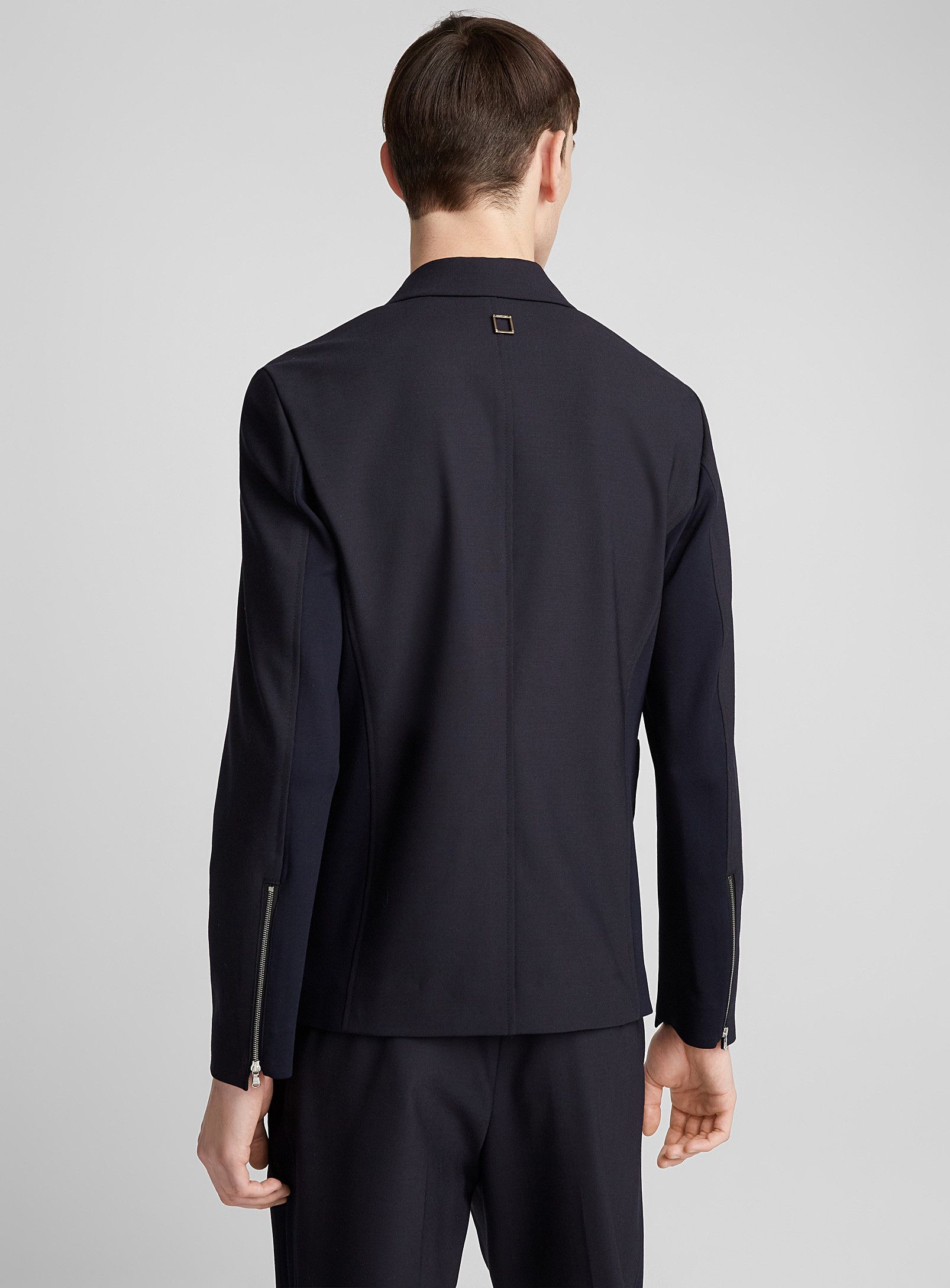 Wooyoungmi BNWT SS19 WOOYOUNGMI ZIP KNIT JACKET 48 Size US M / EU 48-50 / 2 - 18 Thumbnail
