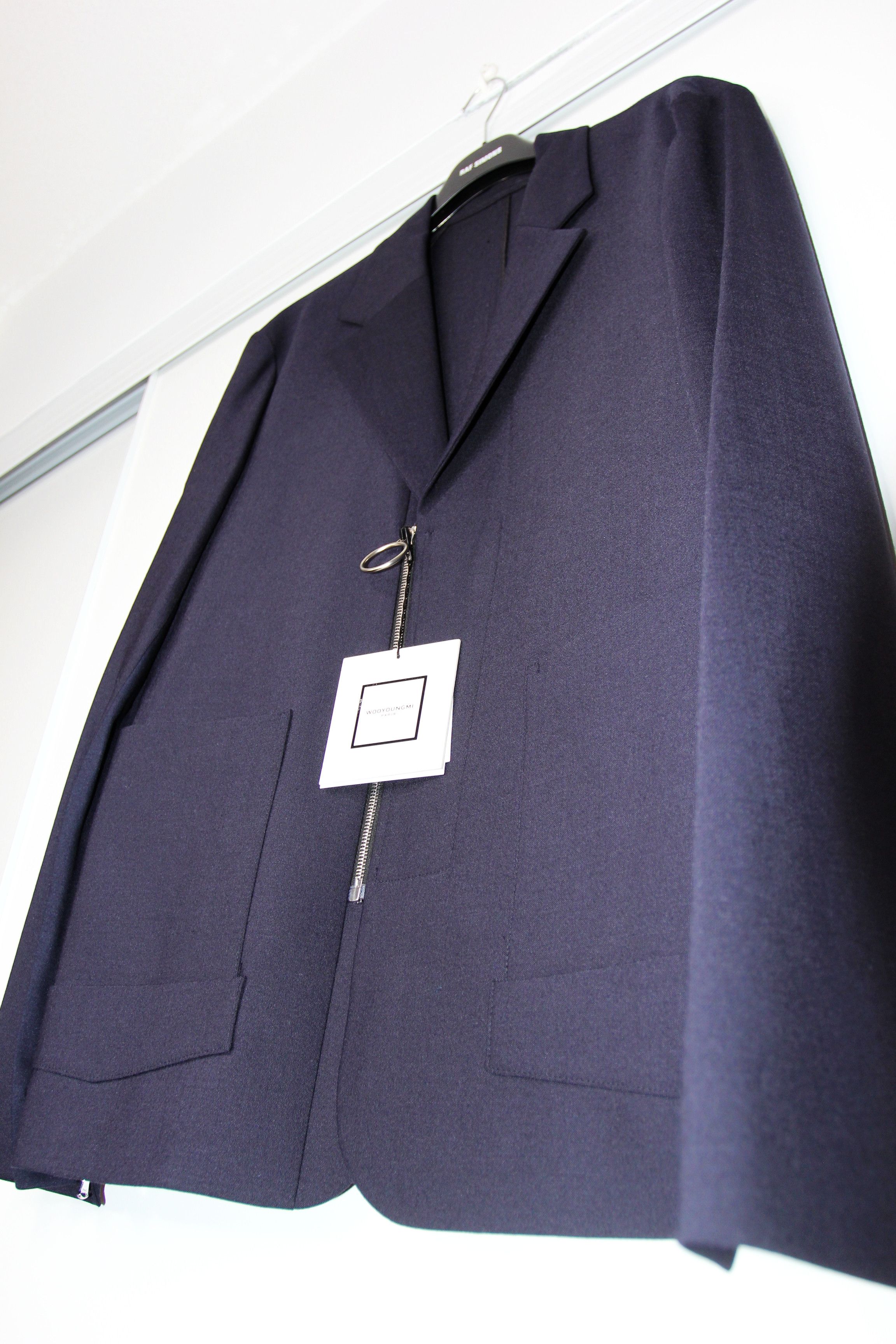 Wooyoungmi BNWT SS19 WOOYOUNGMI ZIP KNIT JACKET 48 Size US M / EU 48-50 / 2 - 5 Thumbnail