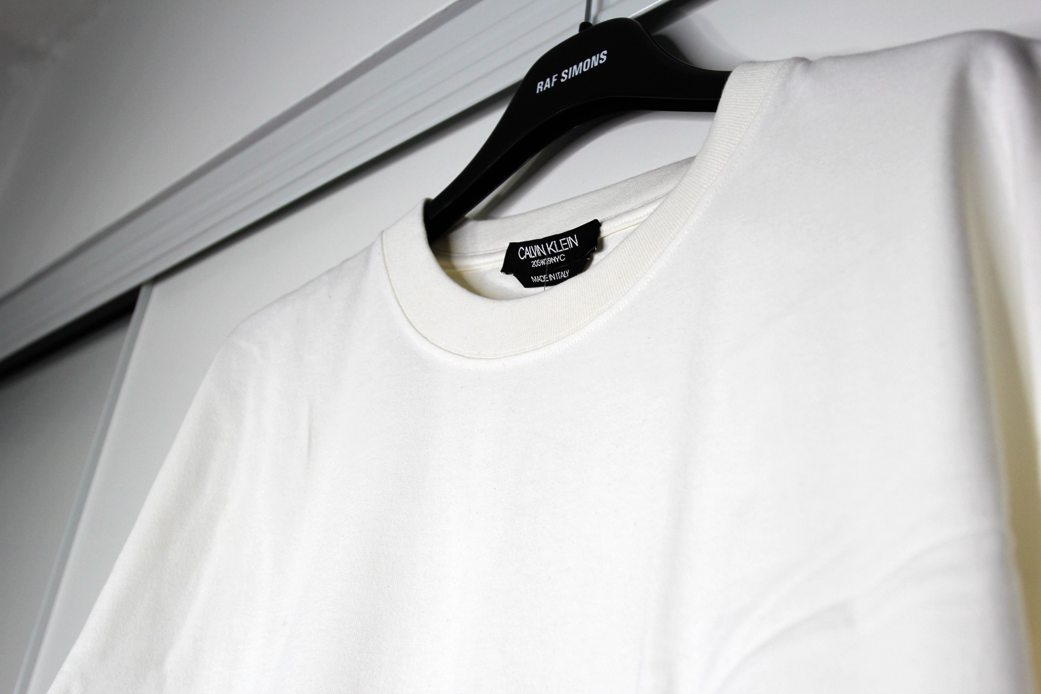 Calvin Klein 205W39NYC BNWT AW18 CALVIN KLEIN 205W39NYC PRINTED INSERTS TSHIRT L Size US L / EU 52-54 / 3 - 4 Thumbnail