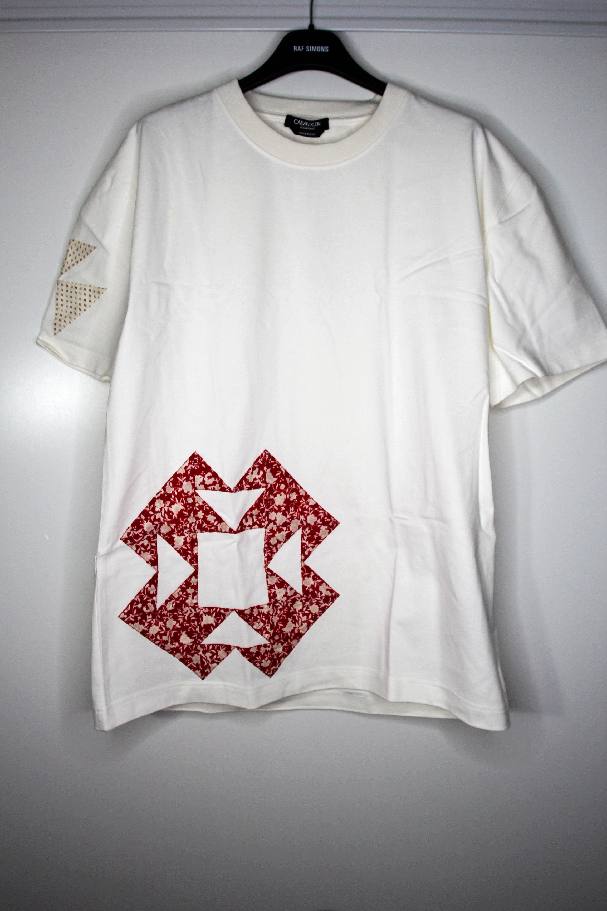 Calvin Klein 205W39NYC BNWT AW18 CALVIN KLEIN 205W39NYC PRINTED INSERTS TSHIRT L Size US L / EU 52-54 / 3 - 2 Thumbnail
