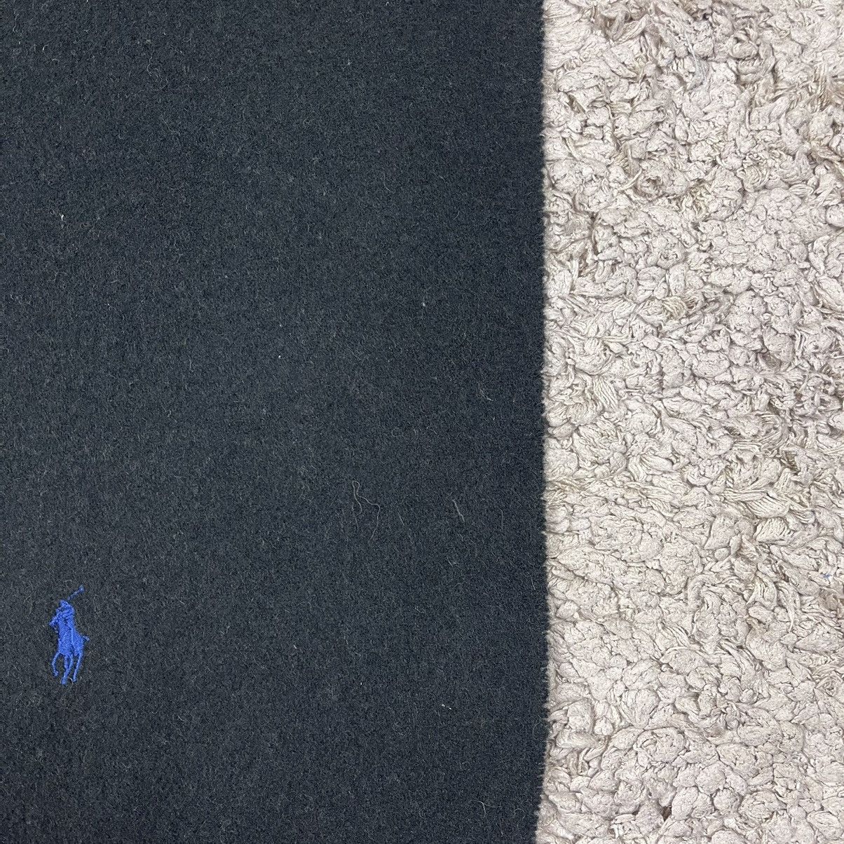 Vintage Vintage Polo Ralph Lauren Small Pony Wool Scarf/Muffler Size ONE SIZE - 6 Thumbnail