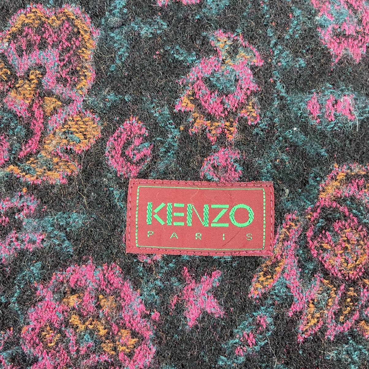 Kenzo Vintage Flora Kenzo Paris Scarf/Muffler Size ONE SIZE - 8 Thumbnail