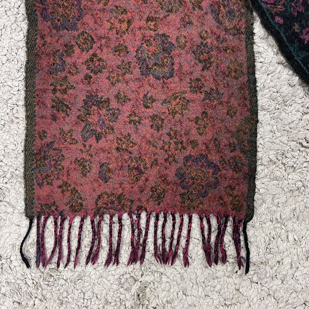 Kenzo Vintage Flora Kenzo Paris Scarf/Muffler Size ONE SIZE - 6 Thumbnail