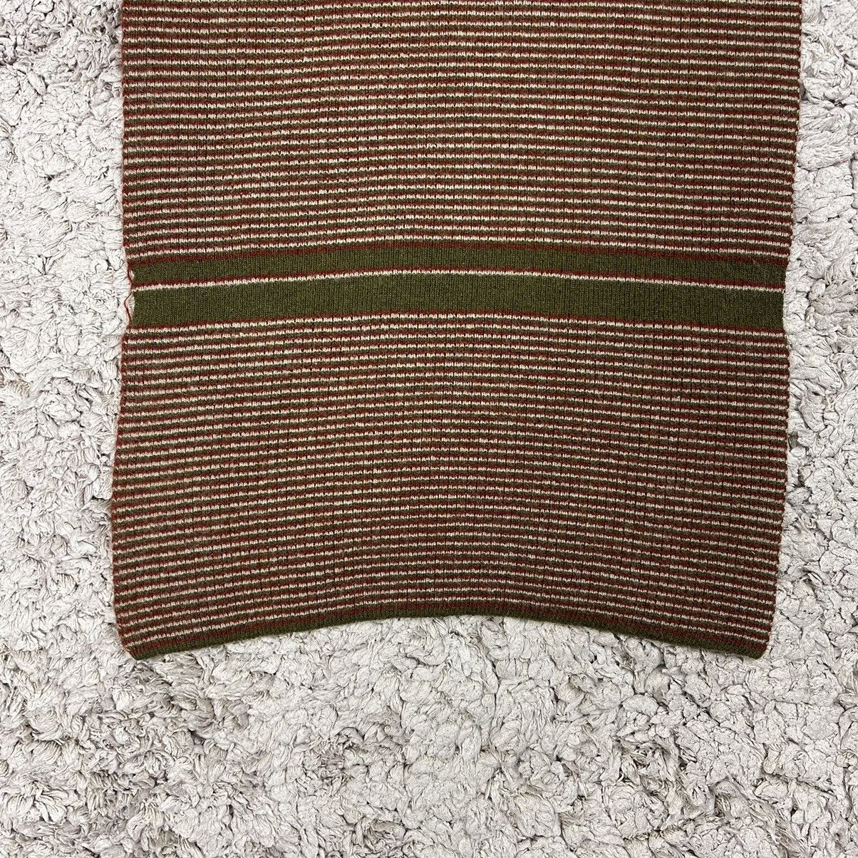 Yves Saint Laurent Vintage Yves Saint Laurent Knit Scarf/Muffler Size ONE SIZE - 5 Thumbnail