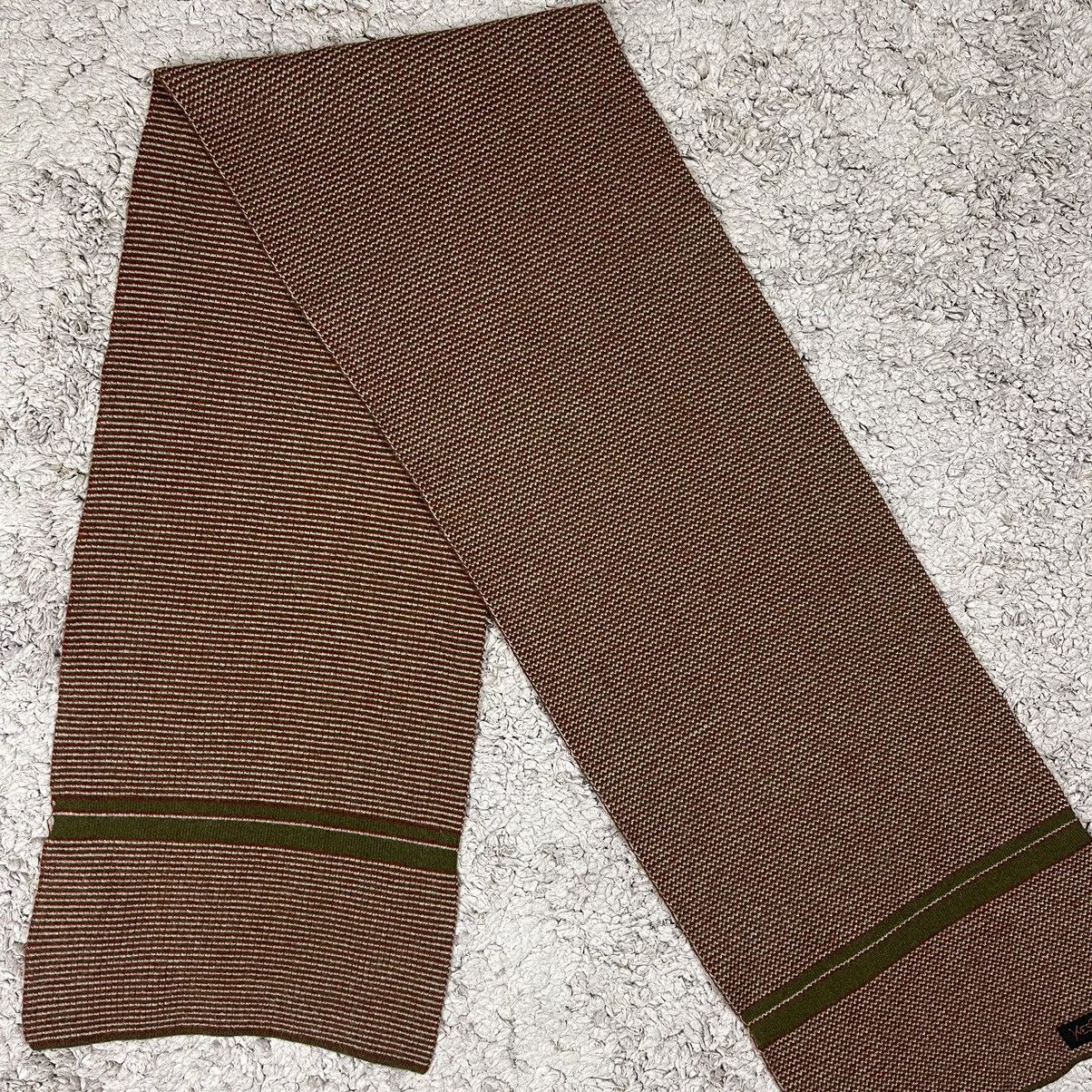 Yves Saint Laurent Vintage Yves Saint Laurent Knit Scarf/Muffler Size ONE SIZE - 3 Thumbnail