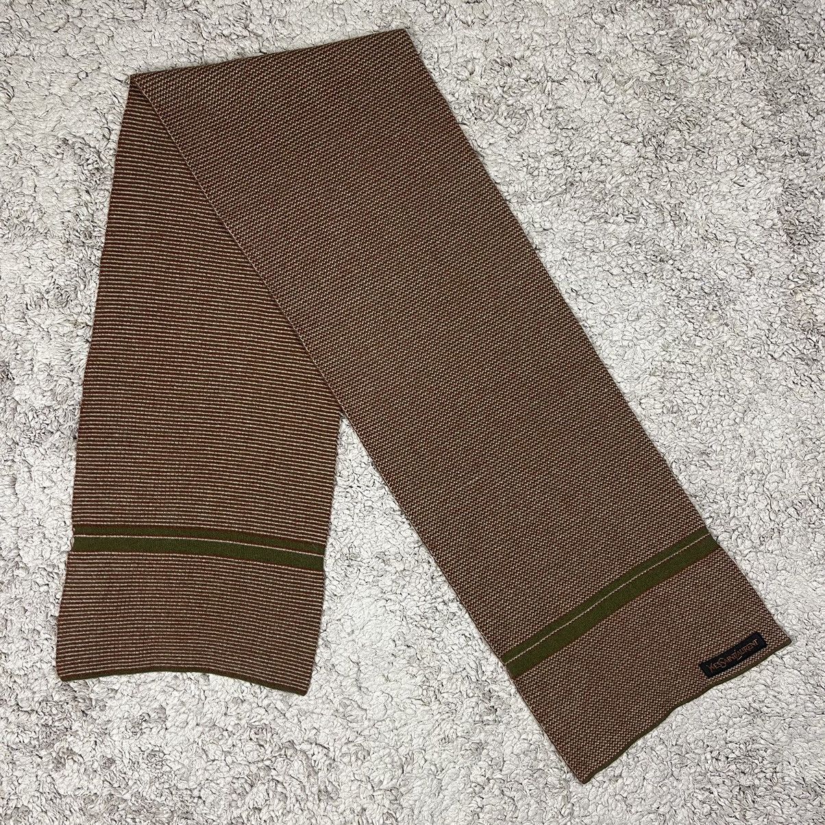 Yves Saint Laurent Vintage Yves Saint Laurent Knit Scarf/Muffler Size ONE SIZE - 2 Thumbnail