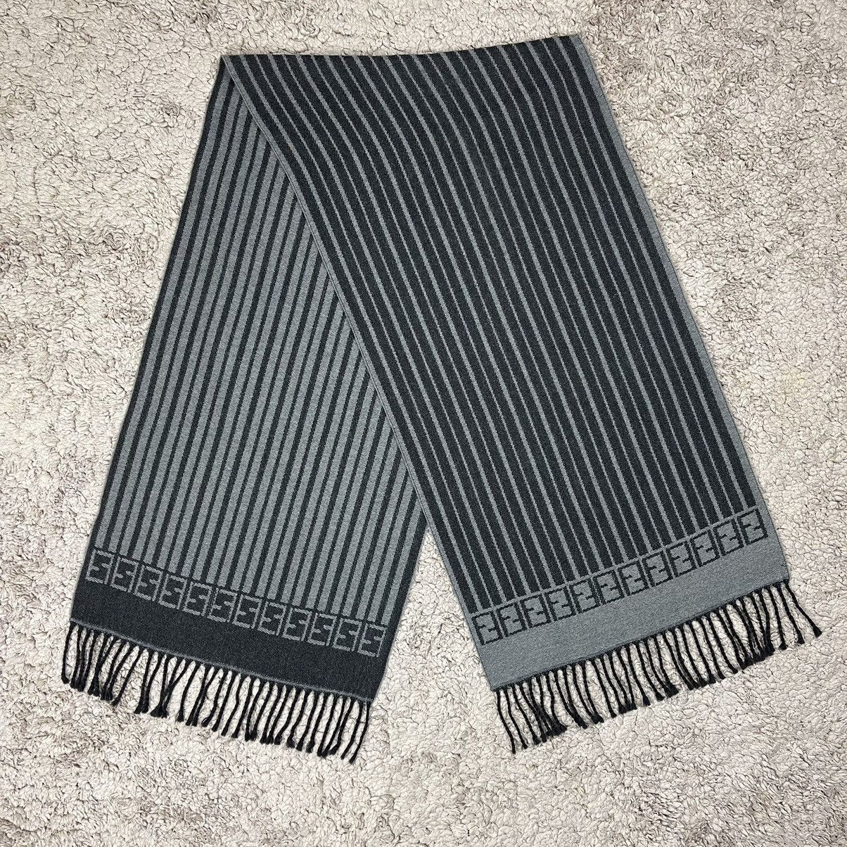 Fendi Vintage Fendi Wool Scarf/Muffler Size ONE SIZE - 2 Thumbnail