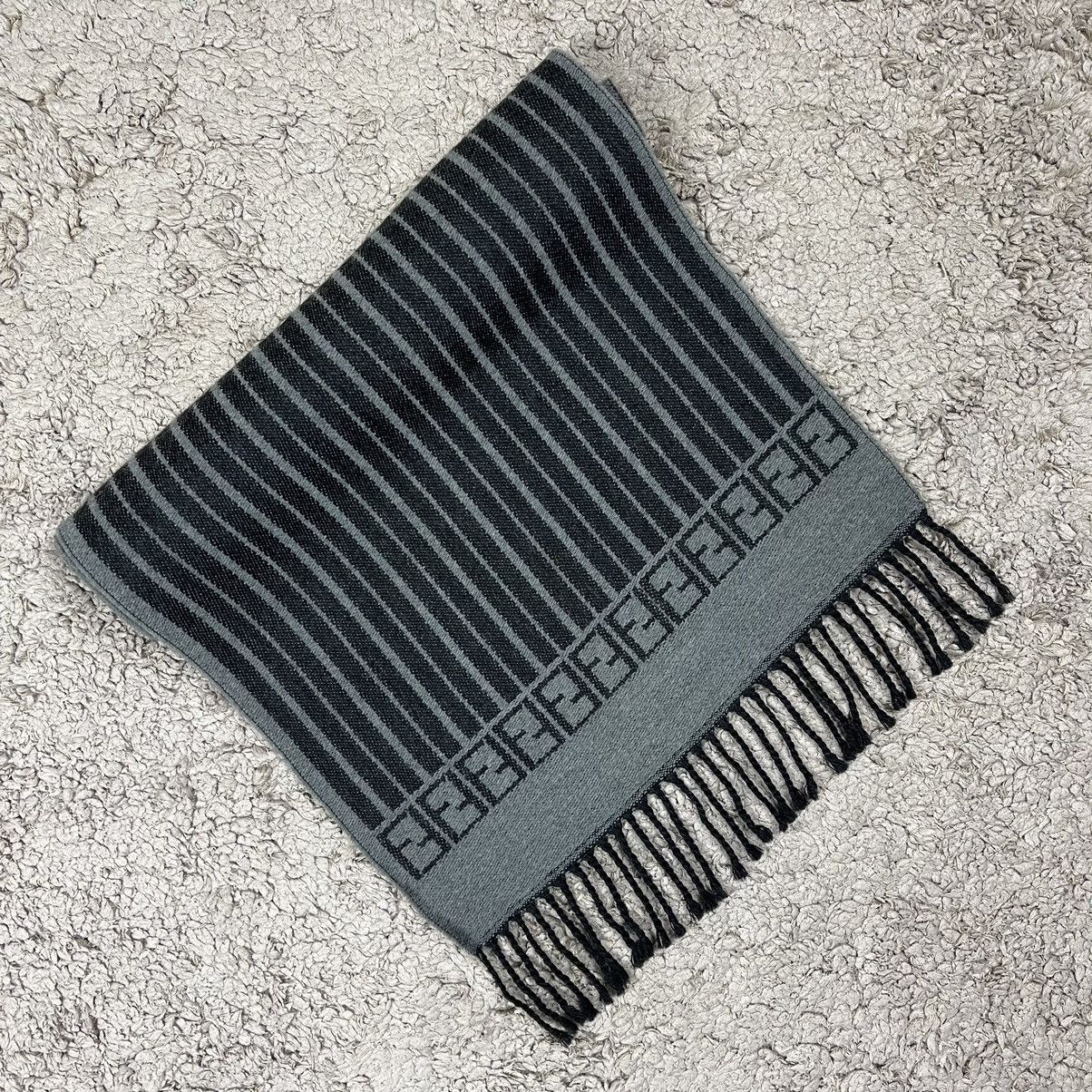 Fendi Vintage Fendi Wool Scarf/Muffler Size ONE SIZE - 1 Thumbnail