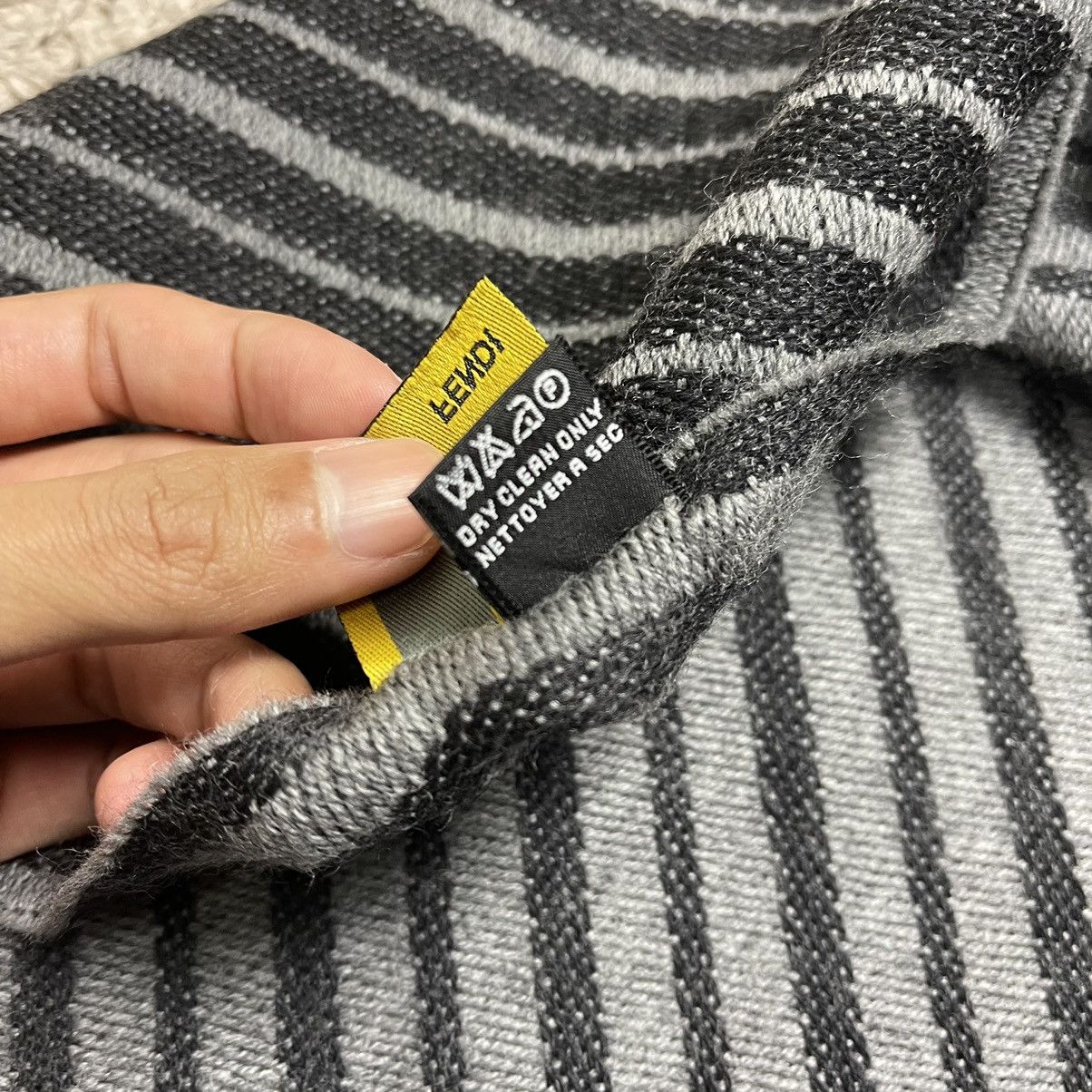 Fendi Vintage Fendi Wool Scarf/Muffler Size ONE SIZE - 8 Thumbnail