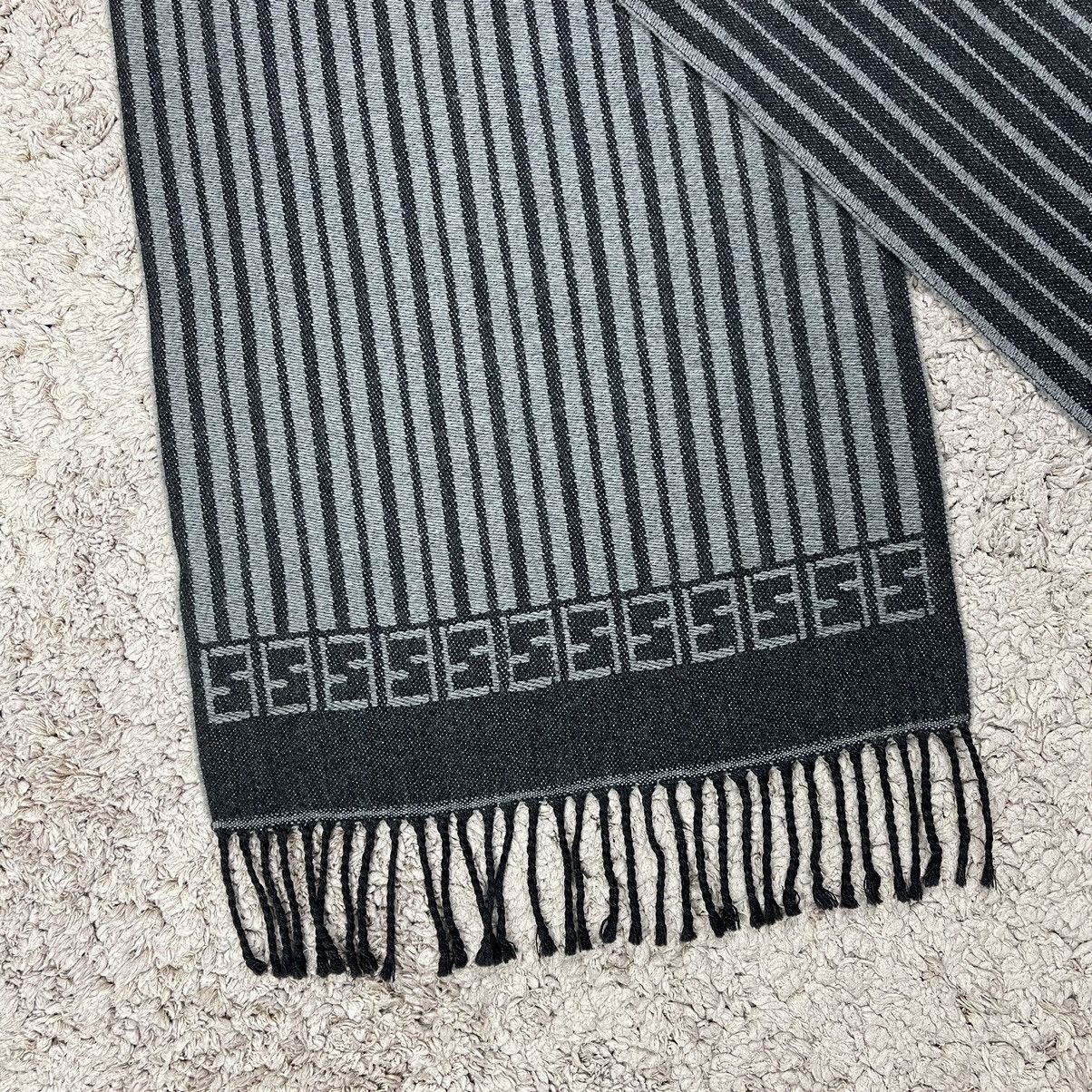 Fendi Vintage Fendi Wool Scarf/Muffler Size ONE SIZE - 4 Thumbnail