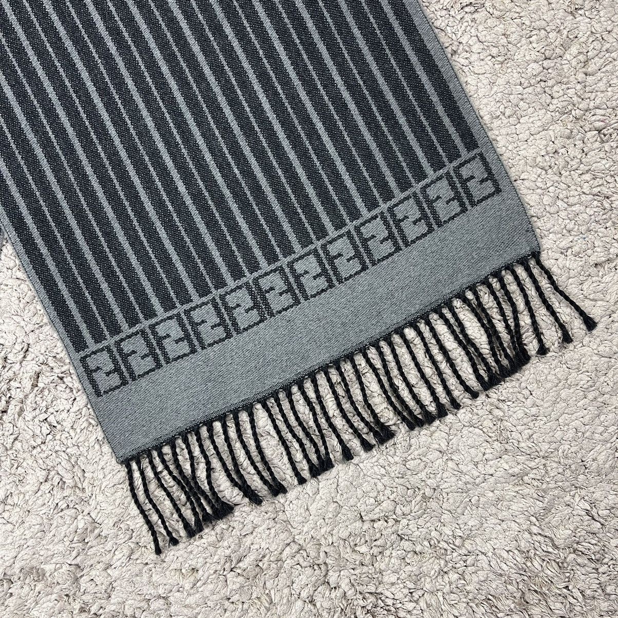 Fendi Vintage Fendi Wool Scarf/Muffler Size ONE SIZE - 5 Thumbnail