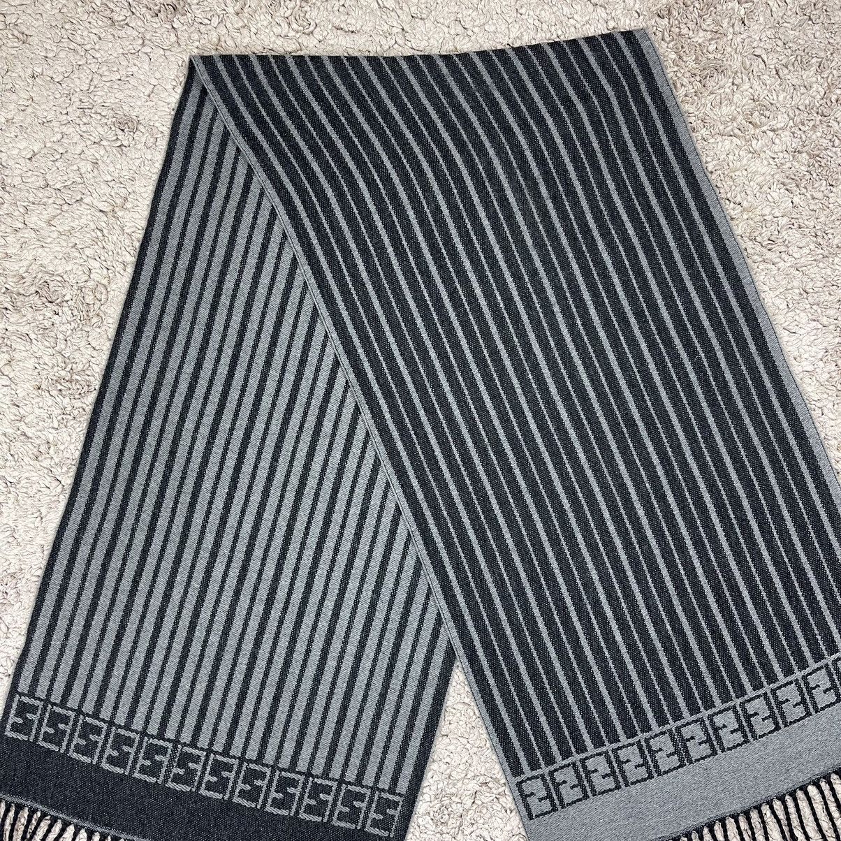 Fendi Vintage Fendi Wool Scarf/Muffler Size ONE SIZE - 3 Thumbnail