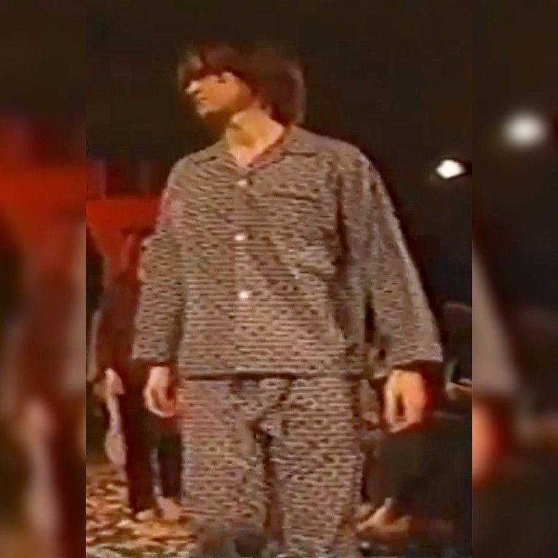 Number (N)ine Number (N)ine 2003SS/AW Crying Heart Pajama Set Size US L / EU 52-54 / 3 - 8 Thumbnail