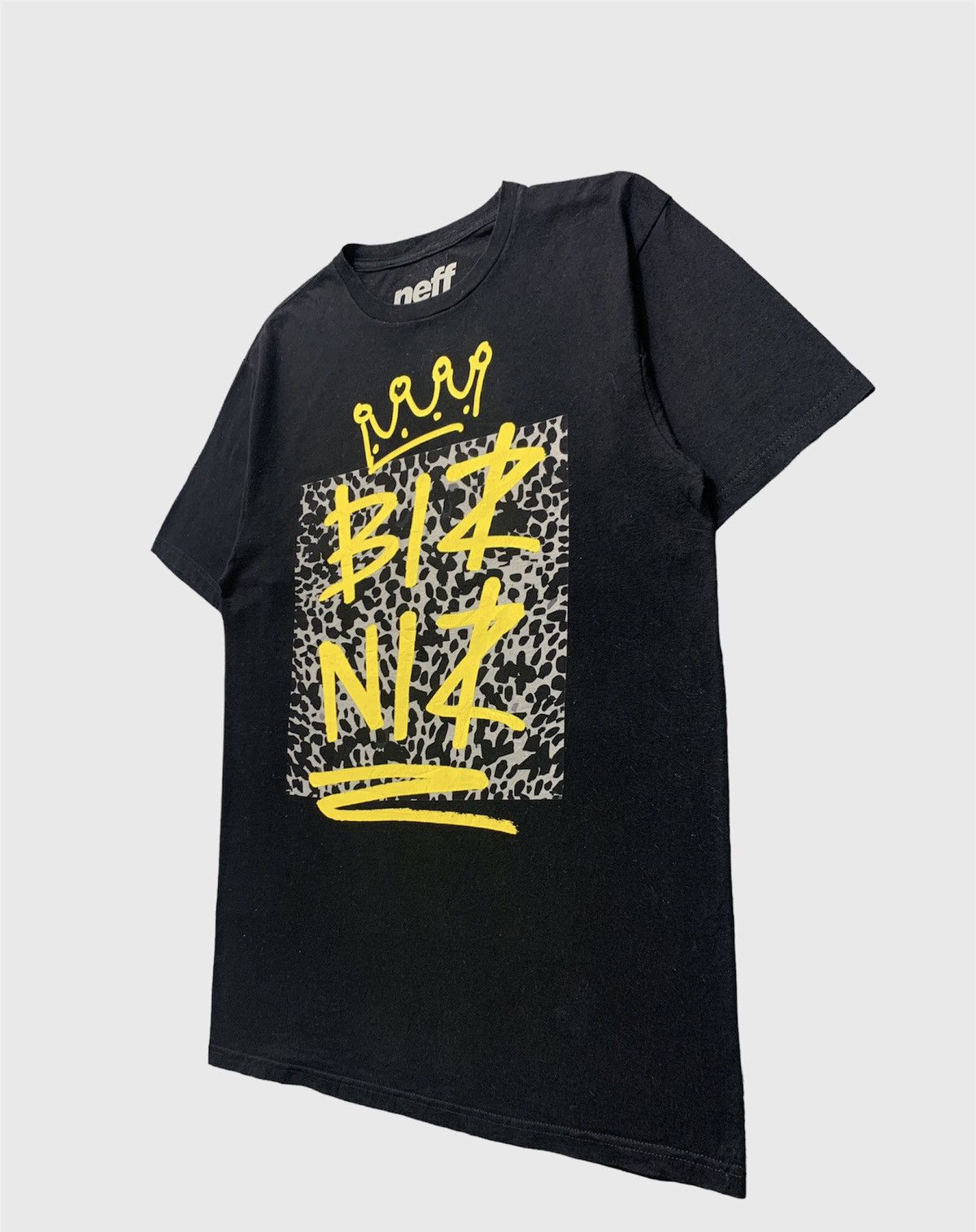 NEFF × Rap Tees Neff Biz Niz Big Logo Tee Size US M / EU 48-50 / 2 - 3 Thumbnail