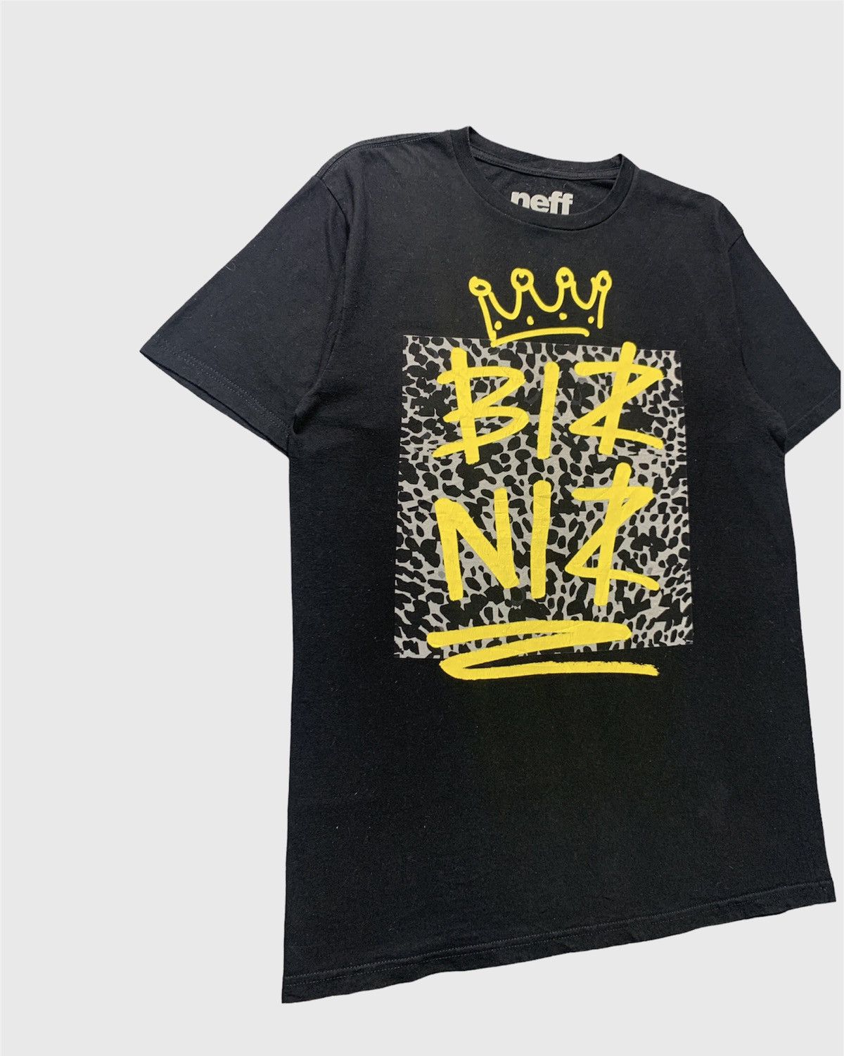 NEFF × Rap Tees Neff Biz Niz Big Logo Tee Size US M / EU 48-50 / 2 - 2 Thumbnail