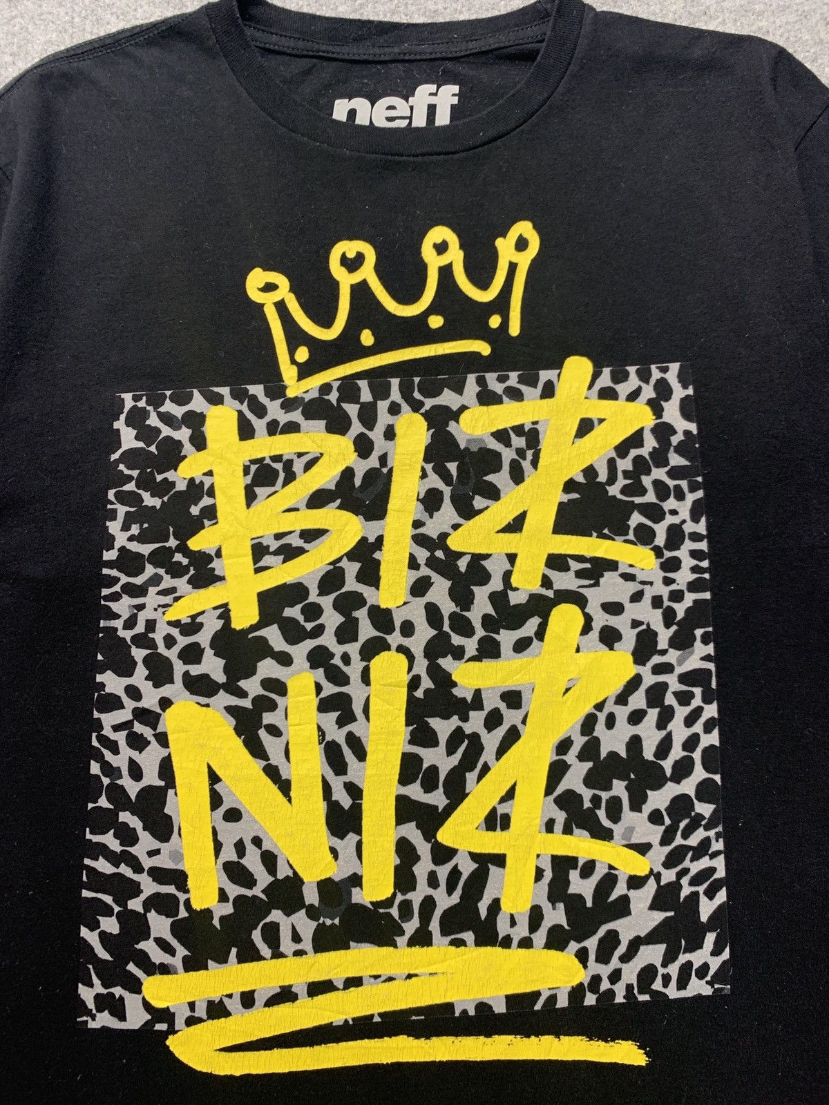 NEFF × Rap Tees Neff Biz Niz Big Logo Tee Size US M / EU 48-50 / 2 - 4 Thumbnail