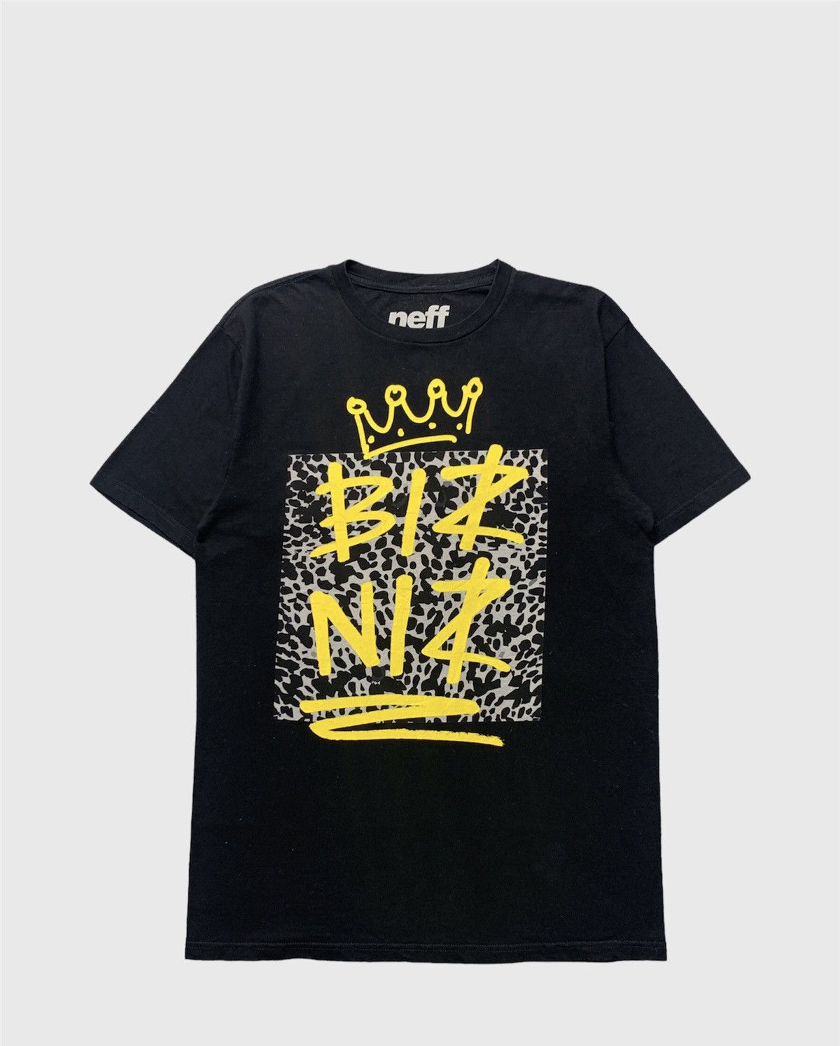NEFF × Rap Tees Neff Biz Niz Big Logo Tee Size US M / EU 48-50 / 2 - 1 Thumbnail
