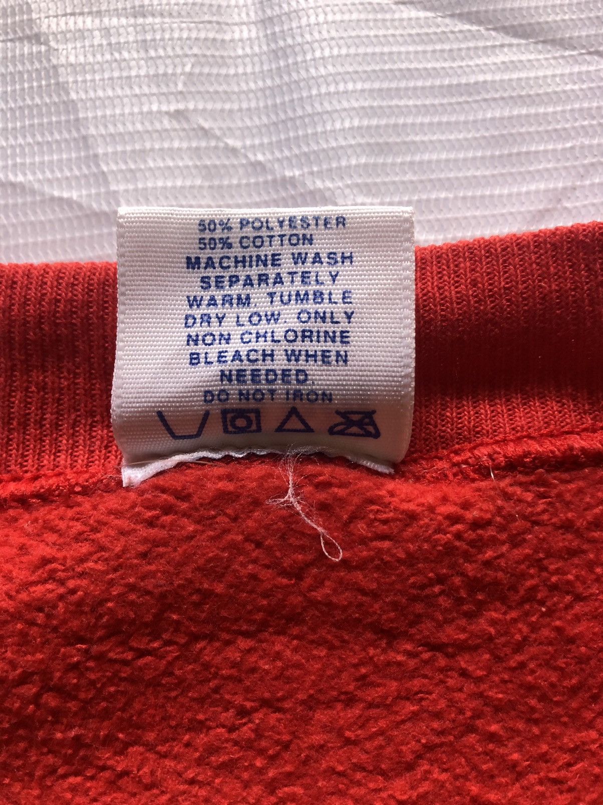 Vintage Vintage 90’s Utah University Sweatshirt Size US S / EU 44-46 / 1 - 5 Thumbnail